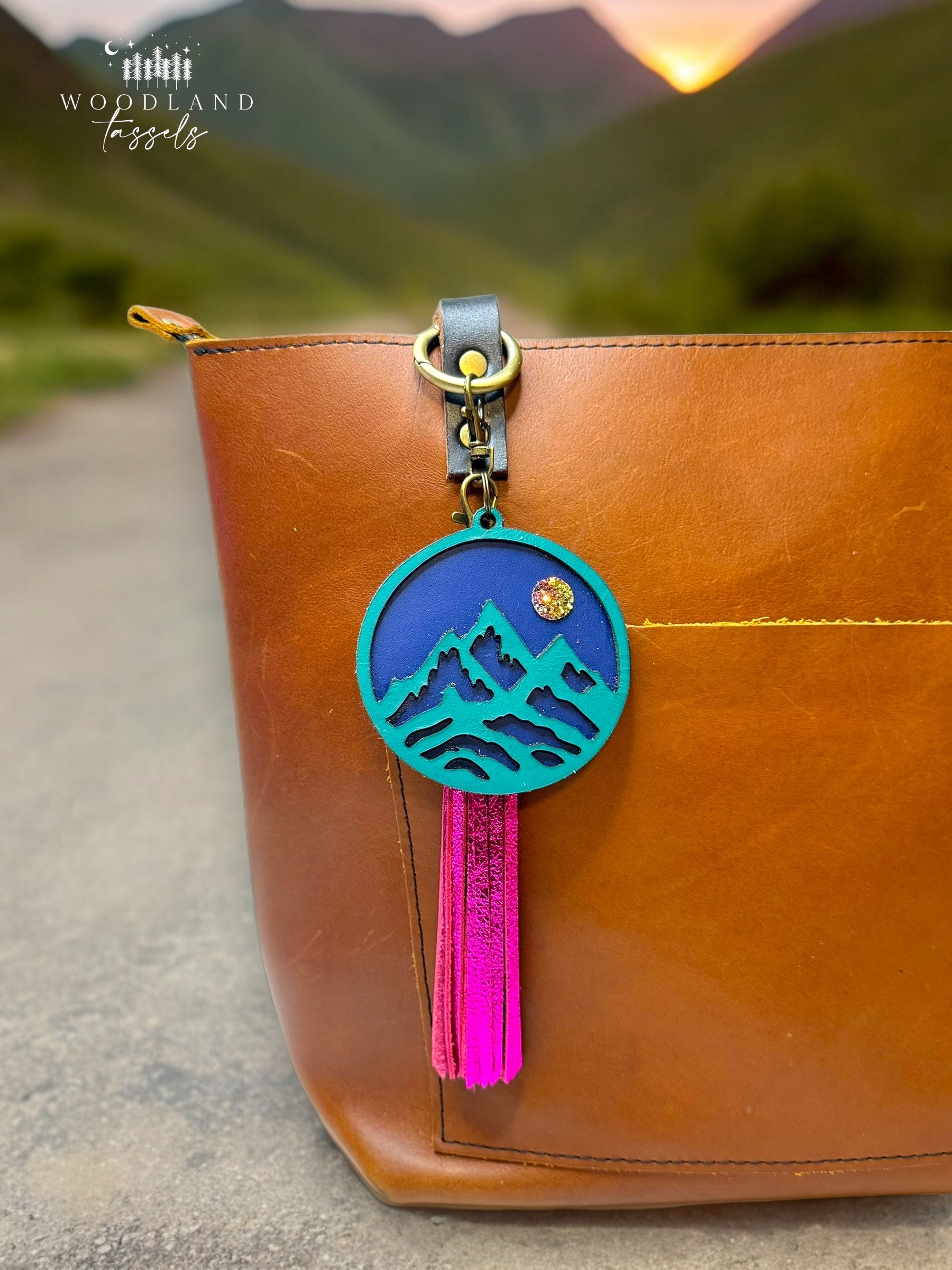 Mountain Leather Purse Charm Pre Order Large Size of Any of The Above