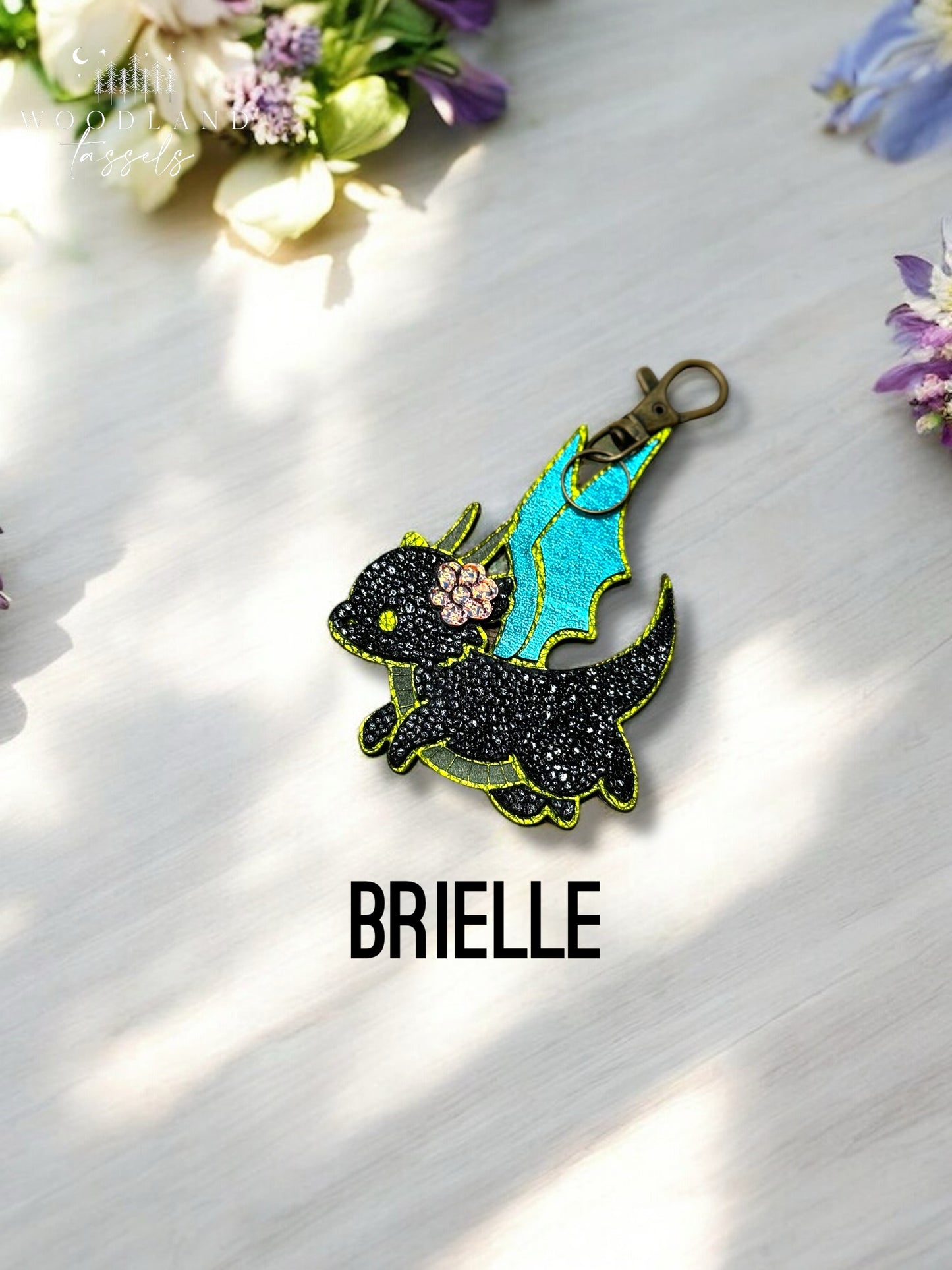 Dragon Purse Charm- Pre Order✨