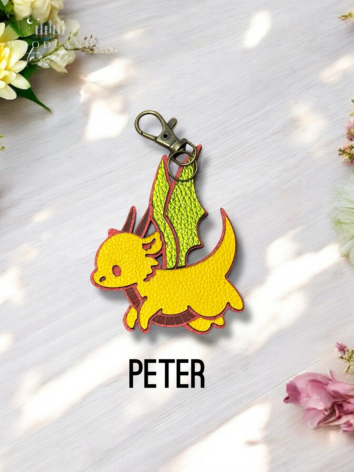 Dragon Purse Charm- Pre Order✨