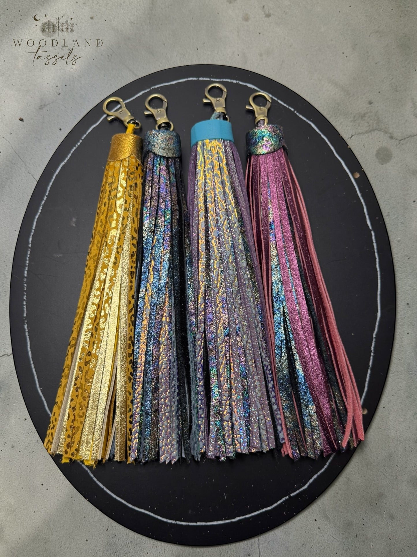 Nebula Queen Leather Tassel