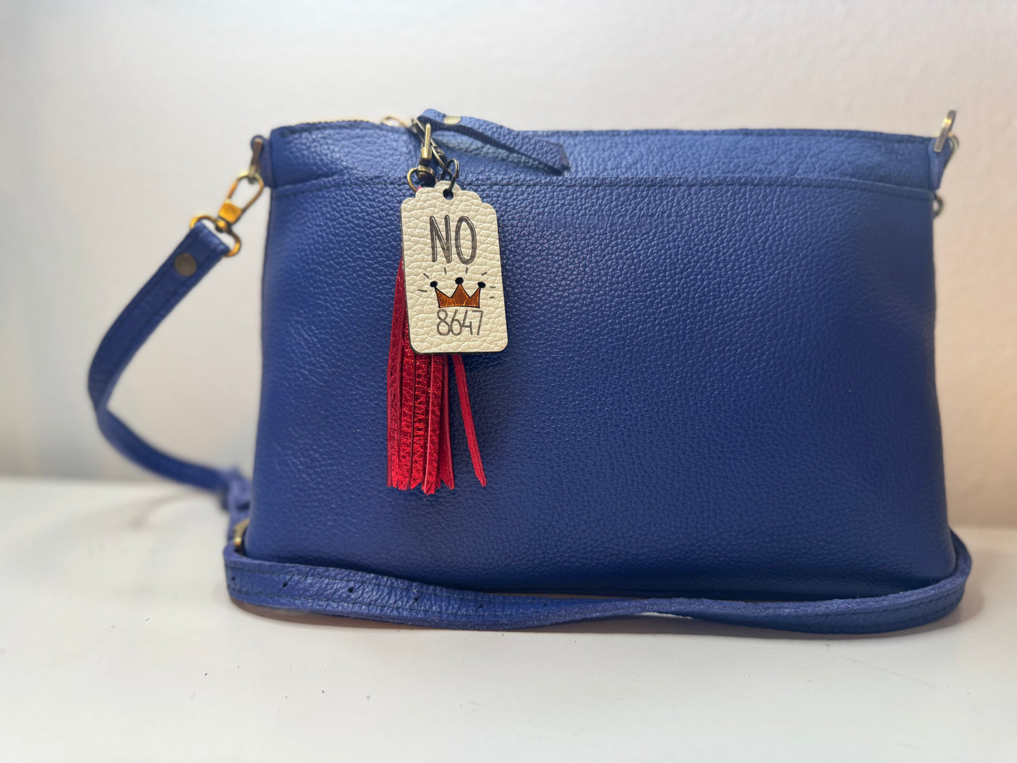 Protest Leather Bag Charms