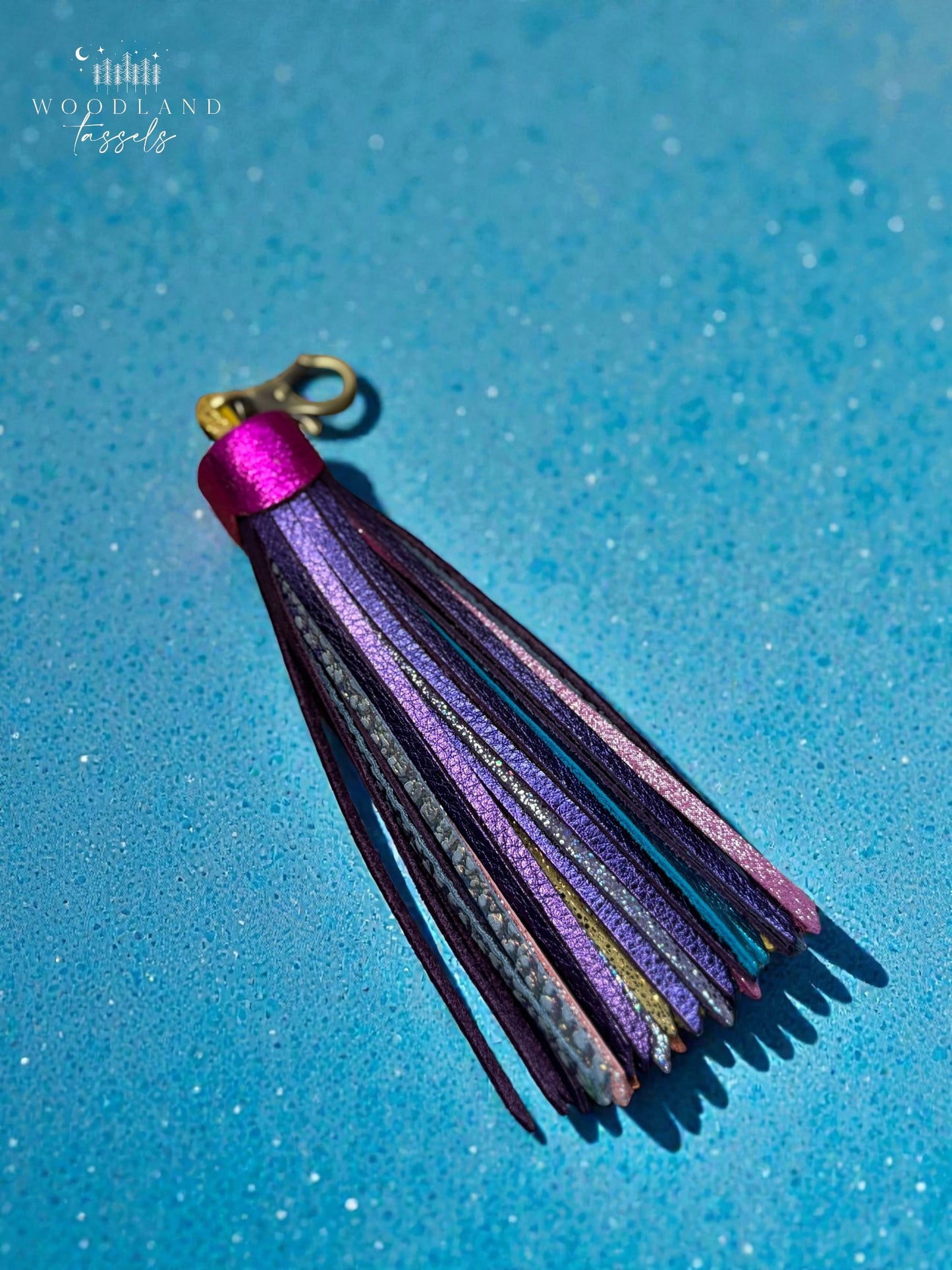 Prism Leather Tassel