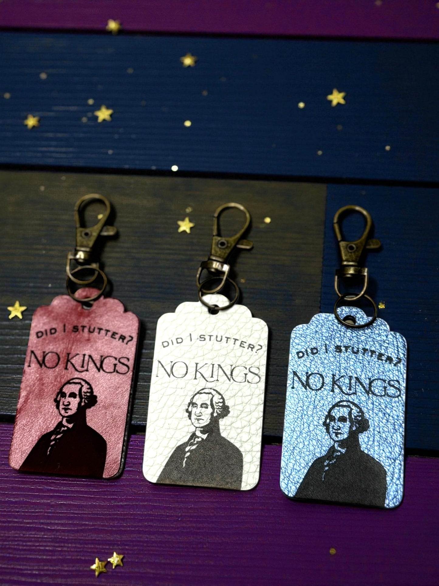 PRE ORDER Protest Leather Bag Charms