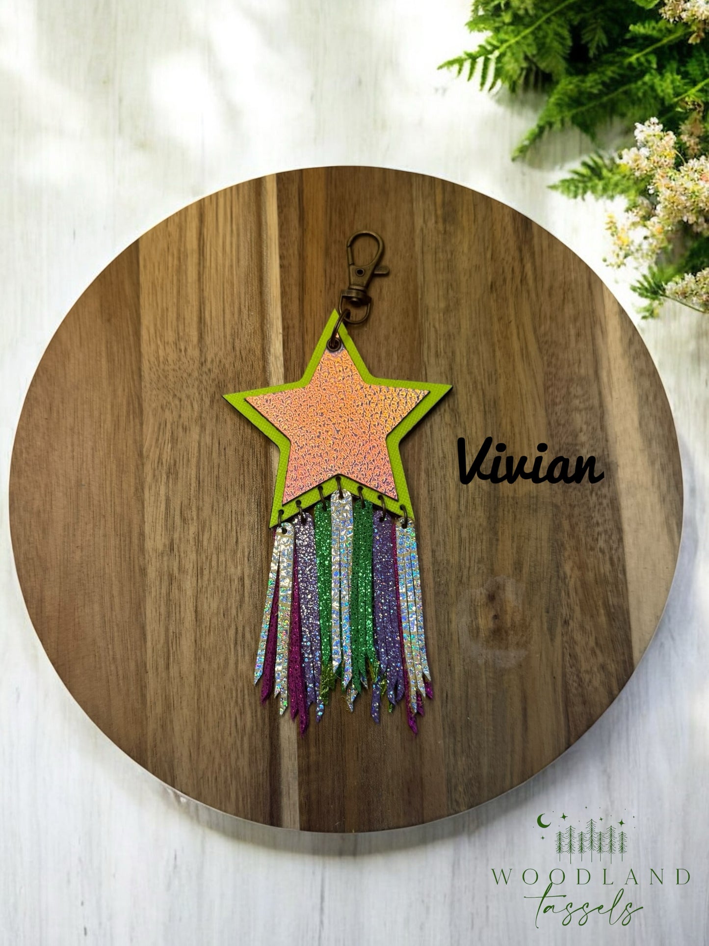 Wishing Star Purse Charm✨