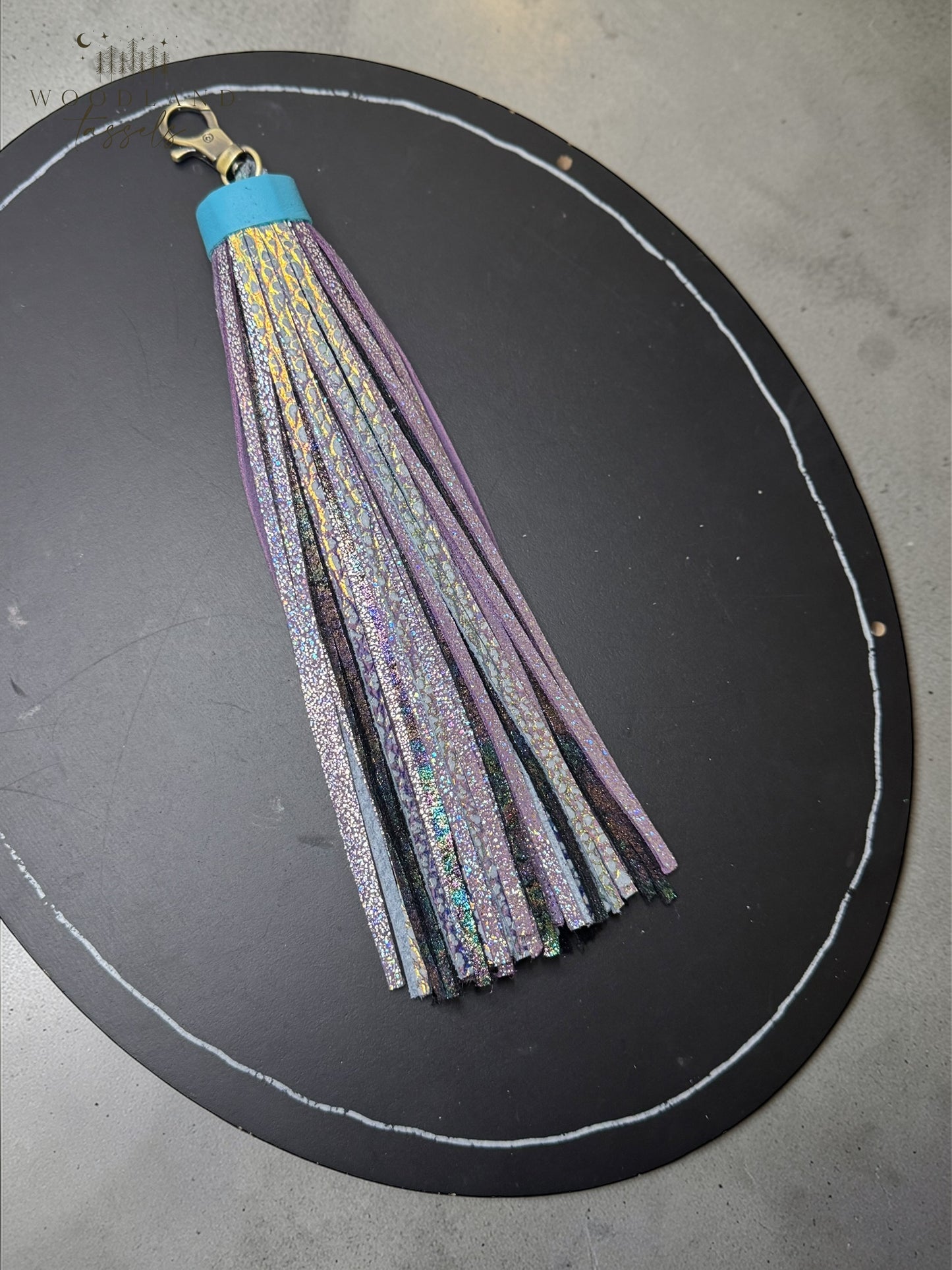 Supernova Queen Leather Tassel