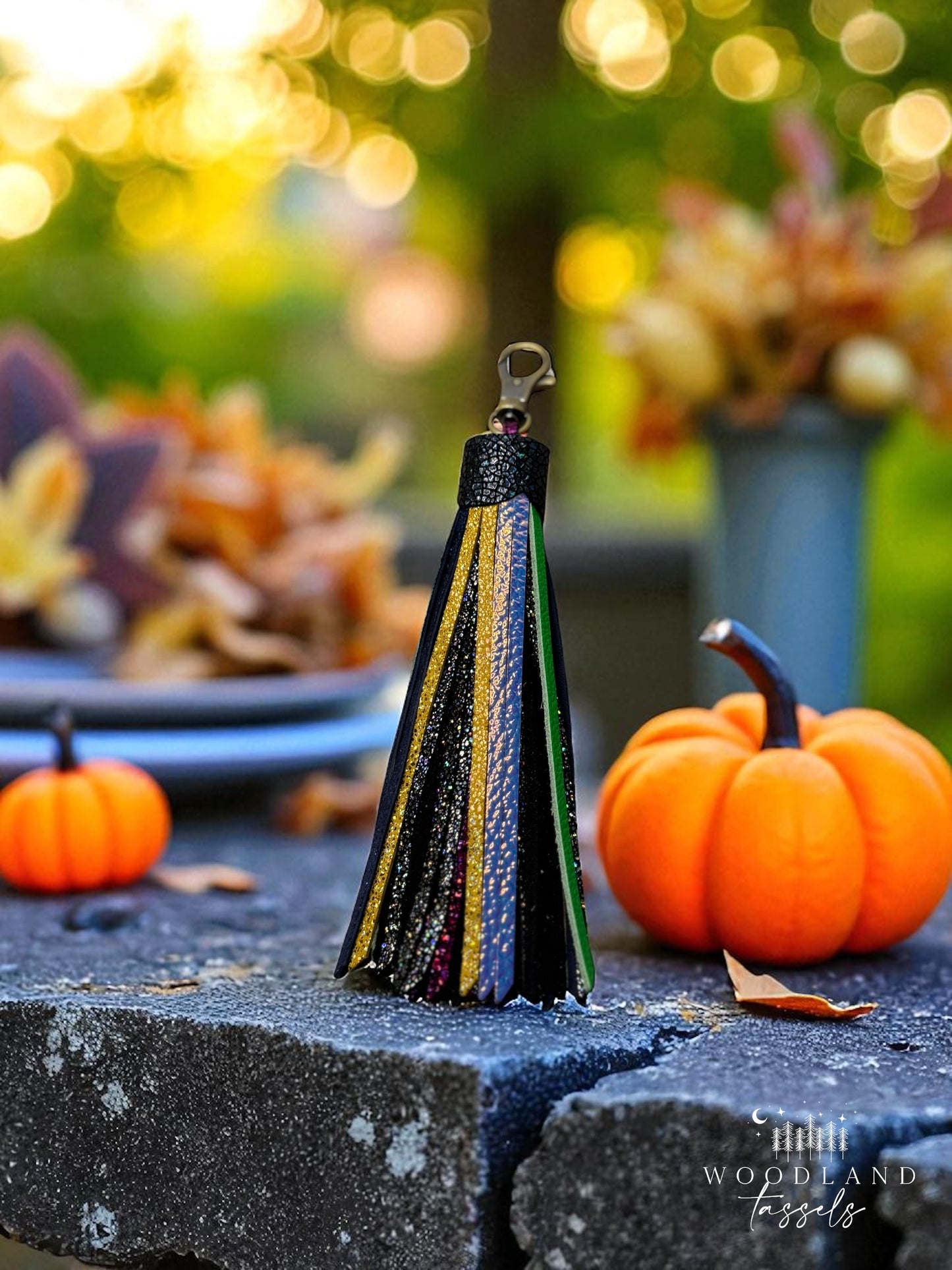 Technicolor Tassels- Jumbo 7.25”