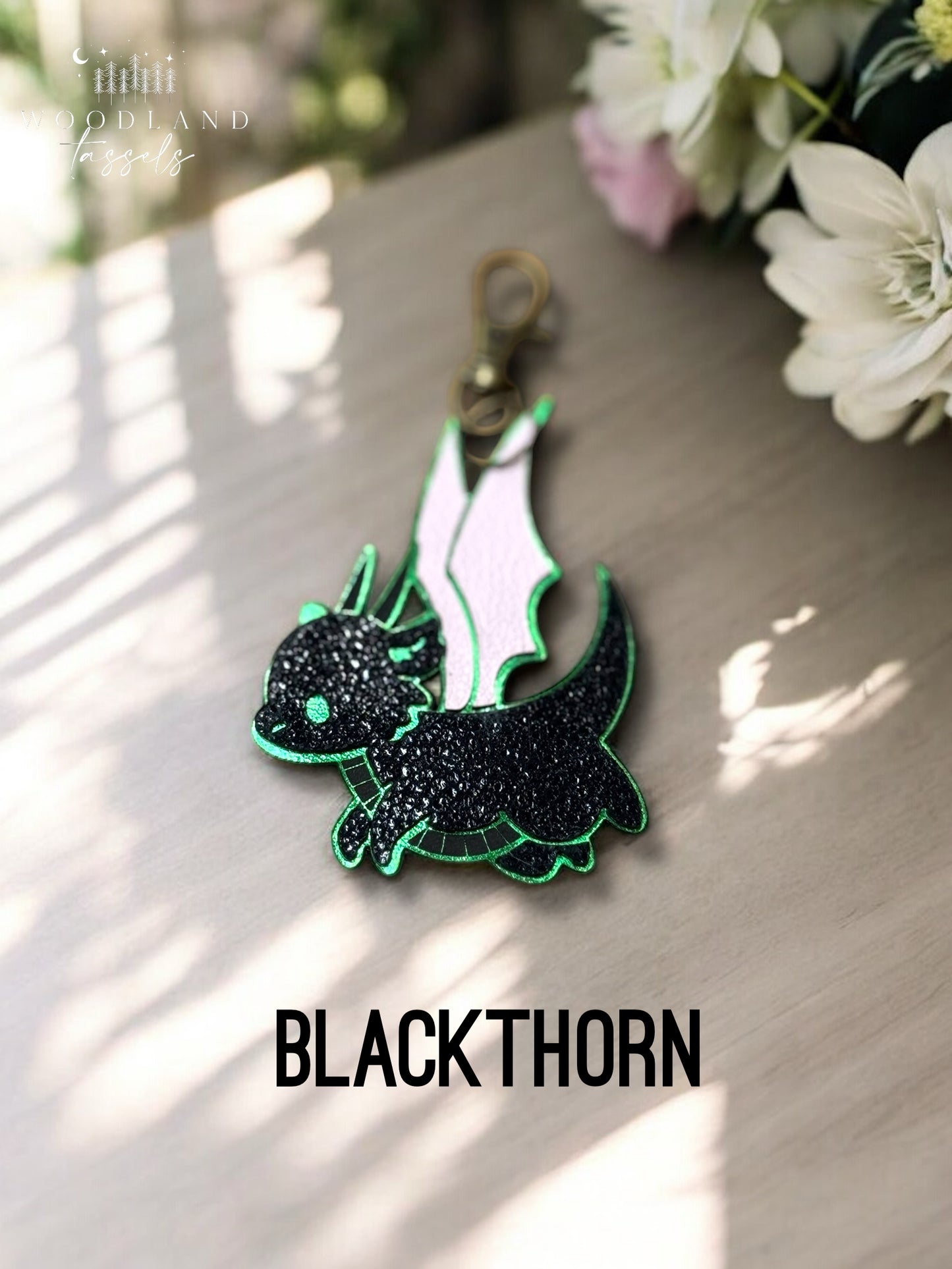 Dragon Purse Charm- Pre Order✨