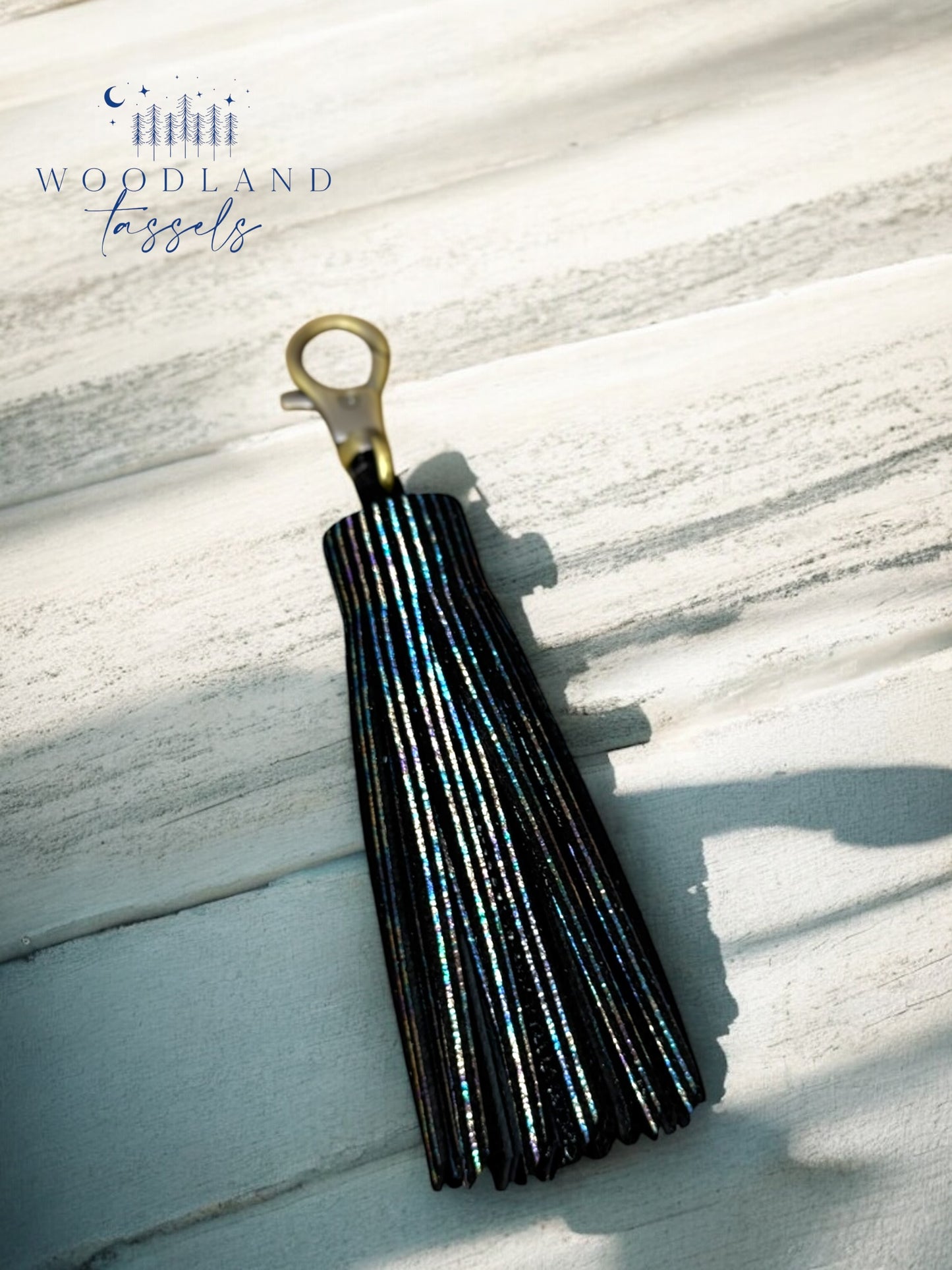 Boss Lady Tassel Purse Charm