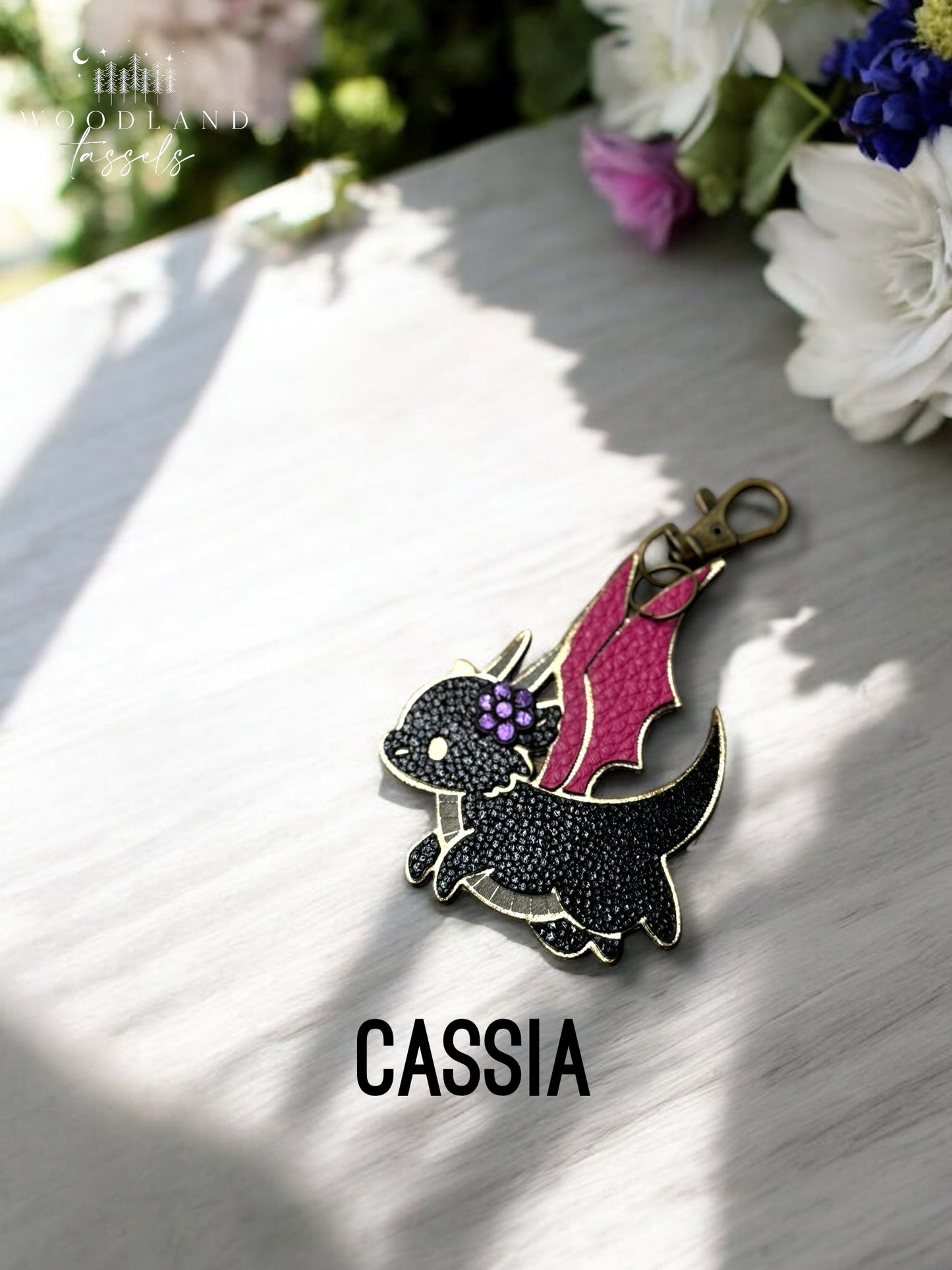 Dragon Purse Charm- Pre Order✨