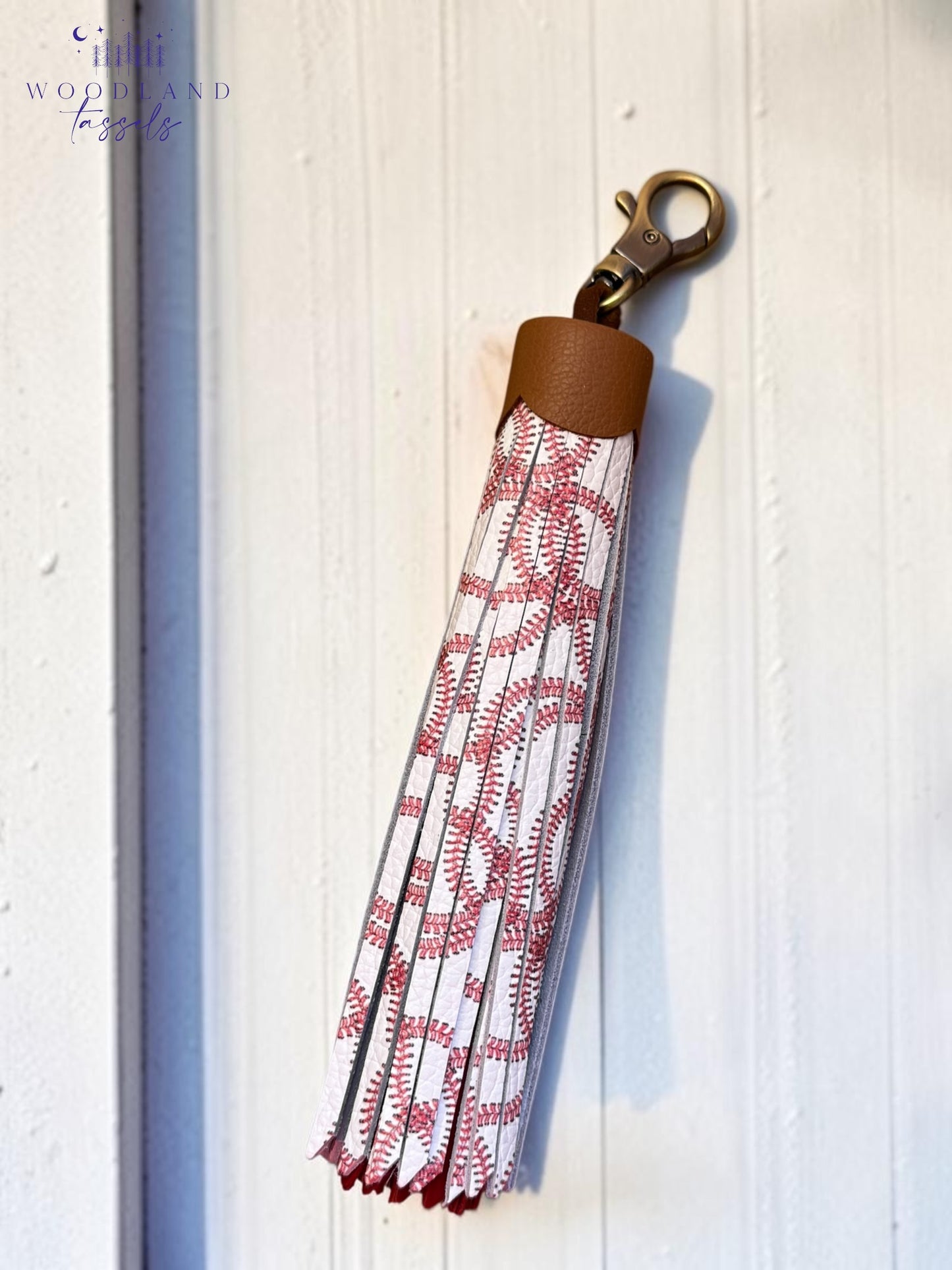 Baseball Leather Tassel