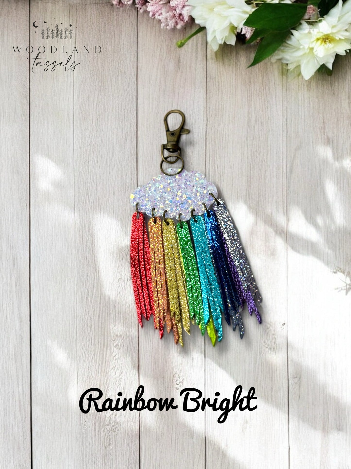 Cloudburst Purse Charm