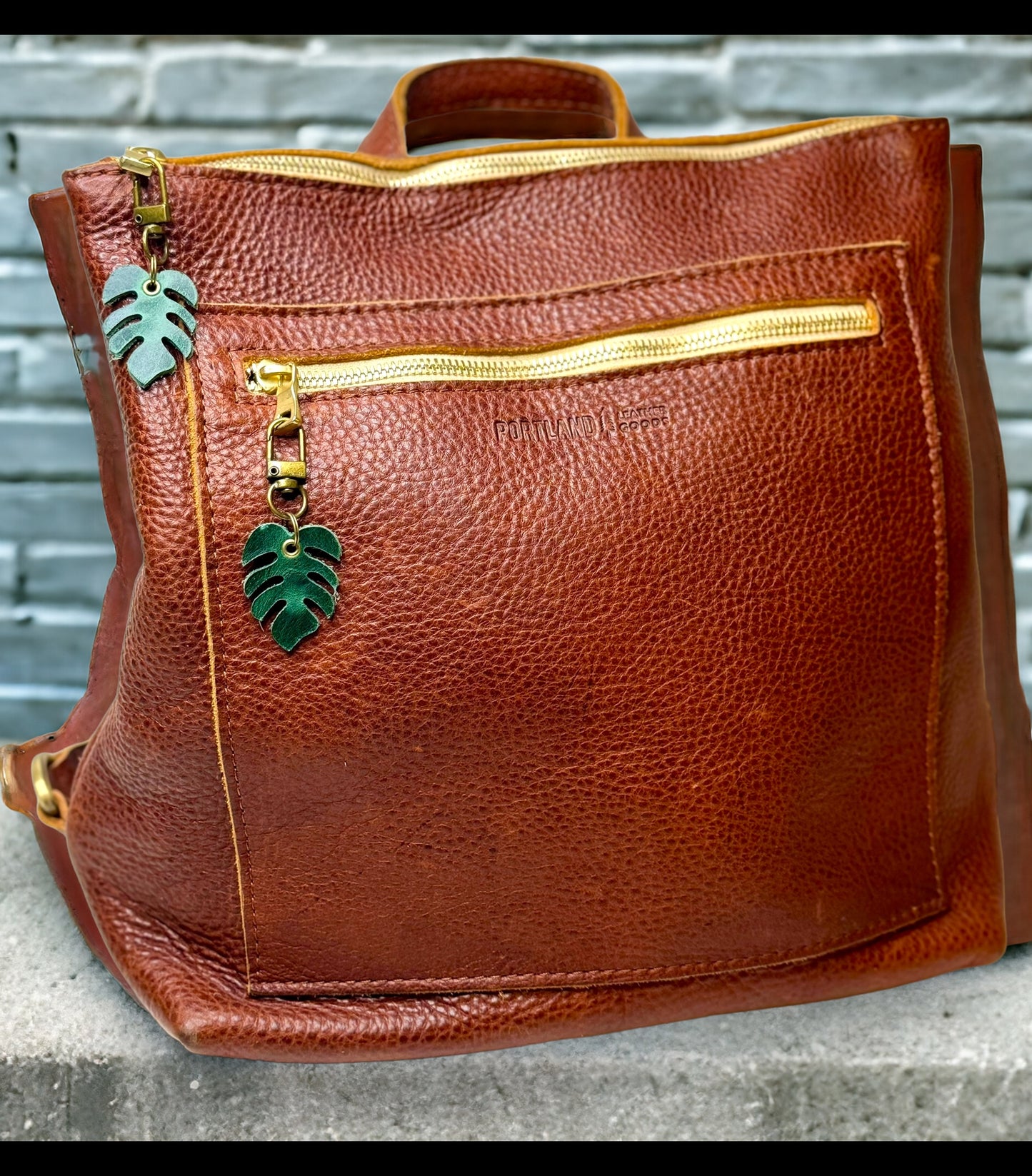 Leaf Zipper Pull Set