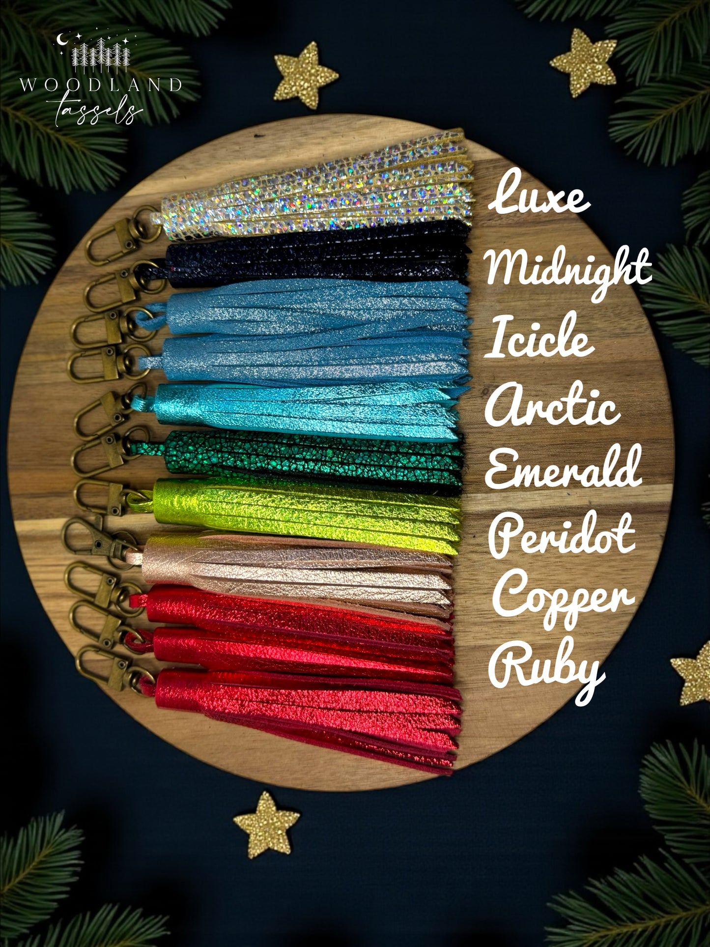 Duo Accent Tassels