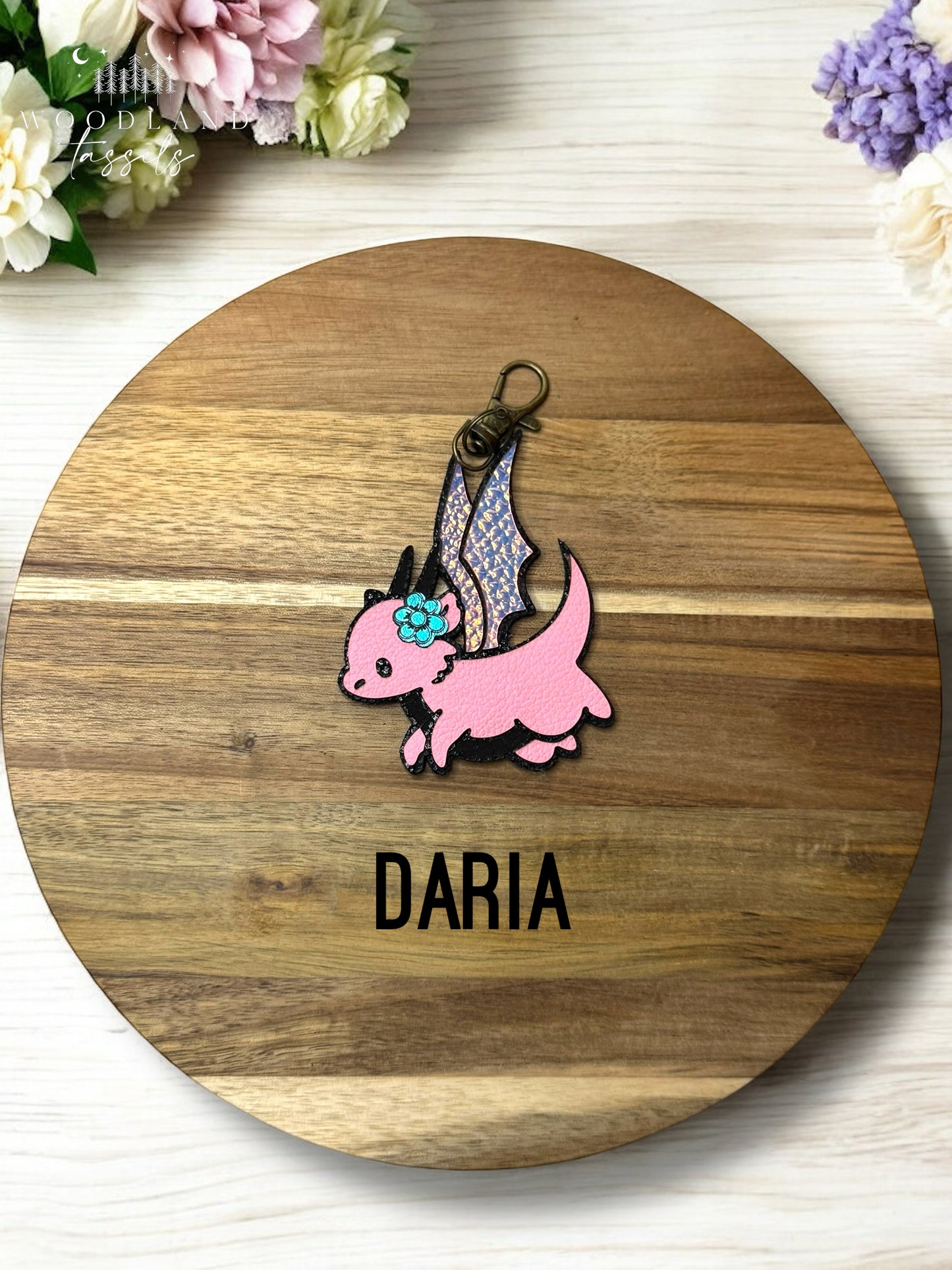 Dragon Purse Charm- Pre Order✨