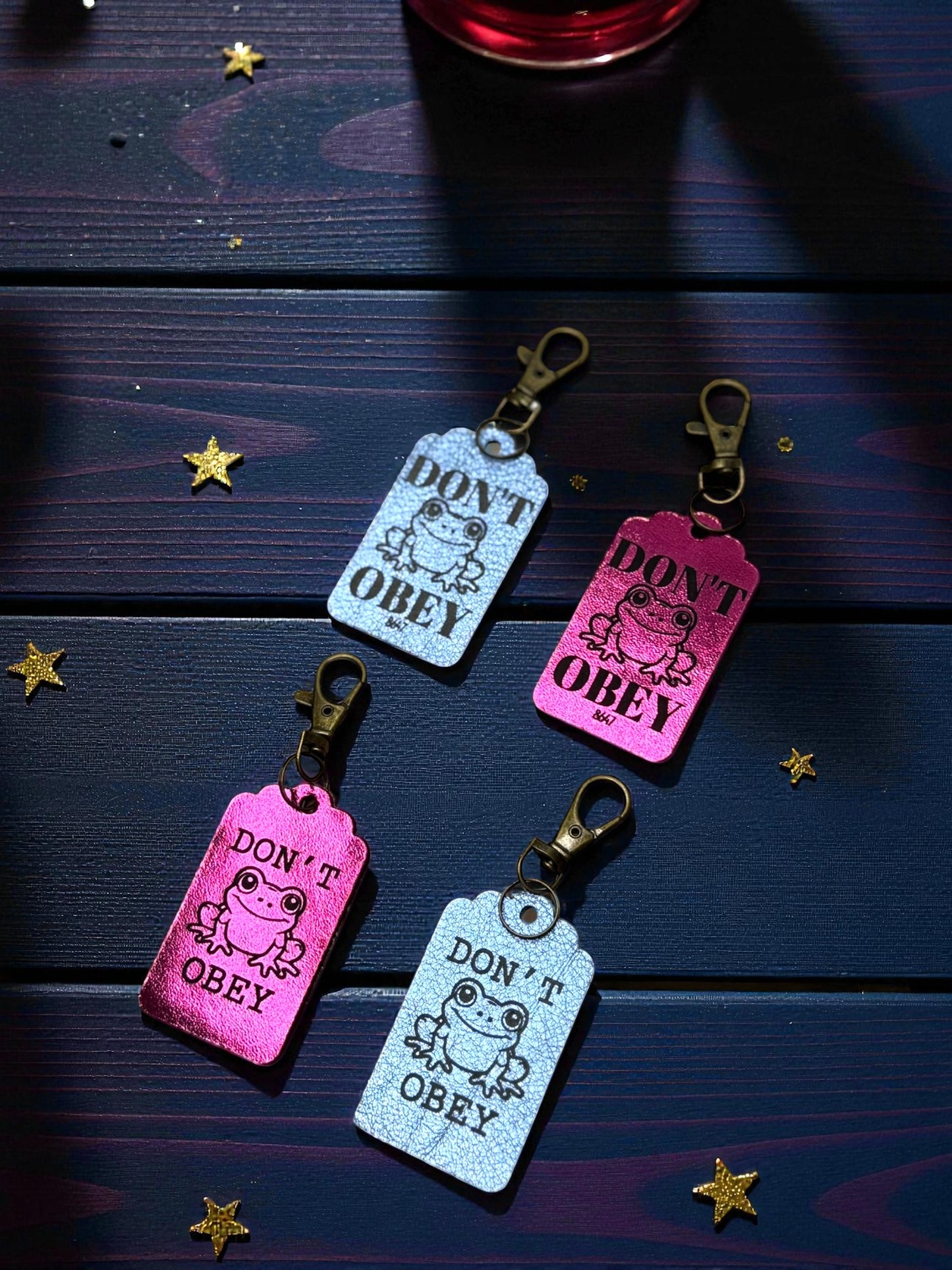 PRE ORDER Protest Leather Bag Charms