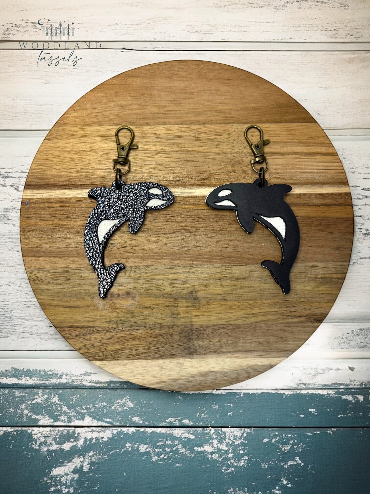 Orca Purse Charm