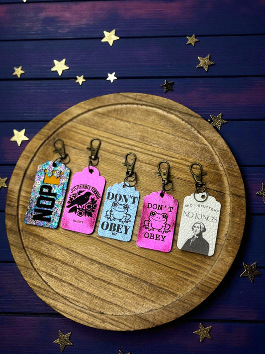 PRE ORDER Protest Leather Bag Charms