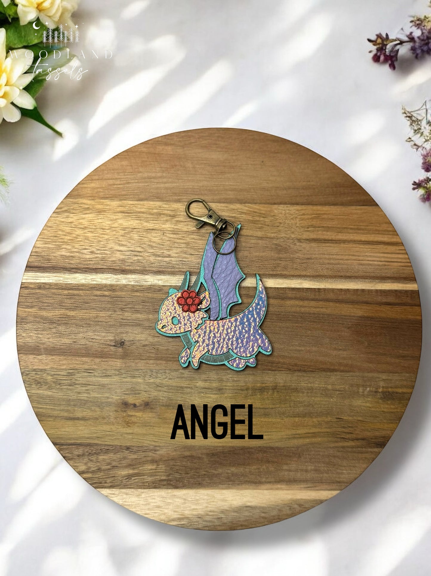 Dragon Purse Charm- Pre Order✨