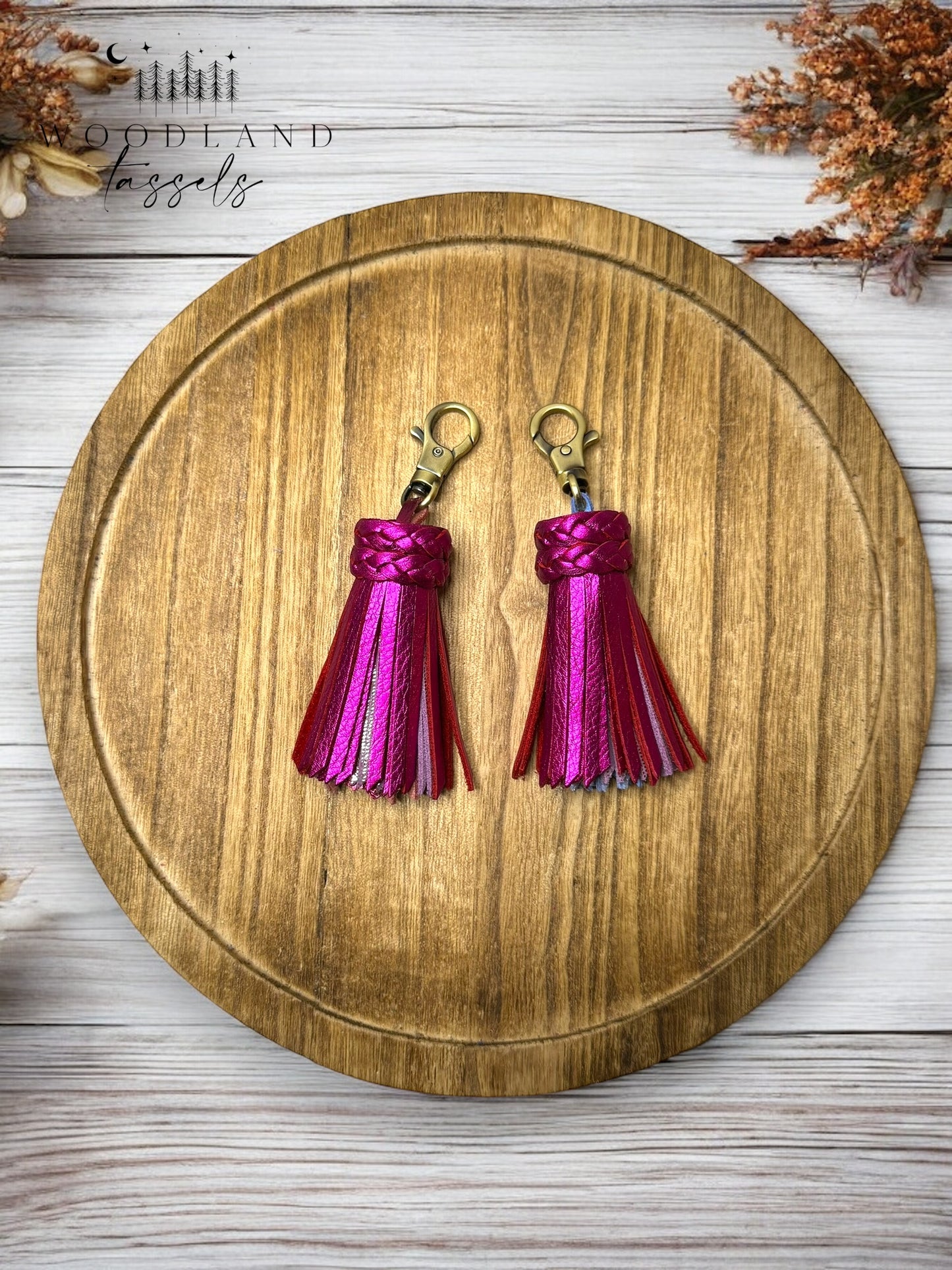 Hottie Petite Leather Tassel