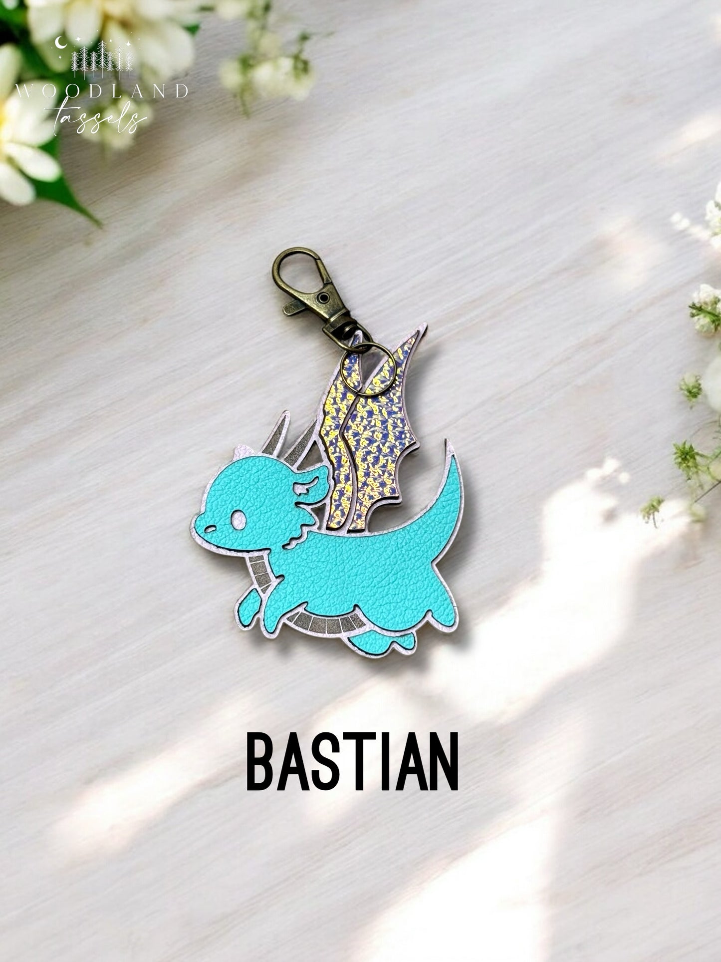 Dragon Purse Charm- Pre Order✨