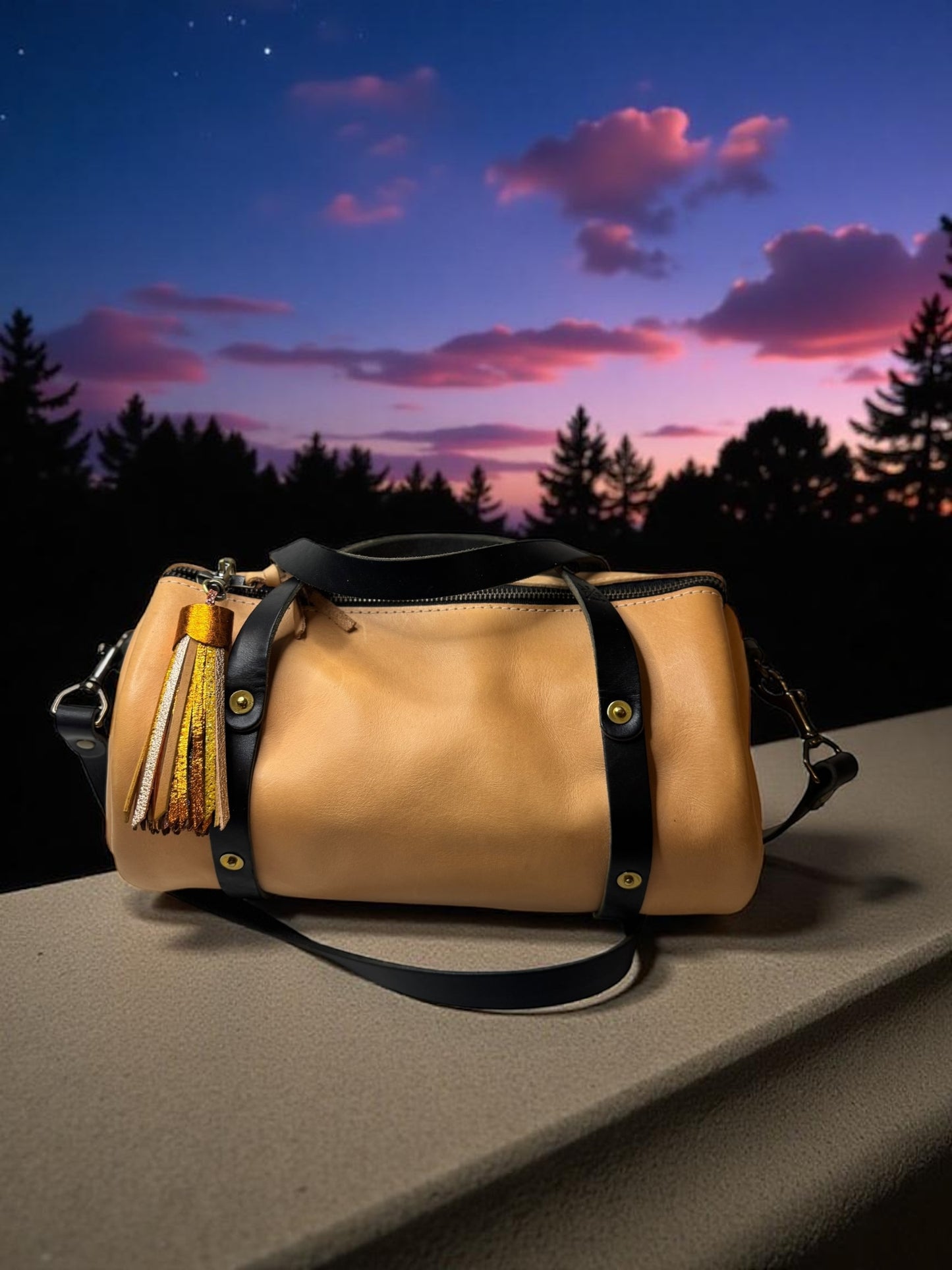 Prairie Princess Leather Tassel