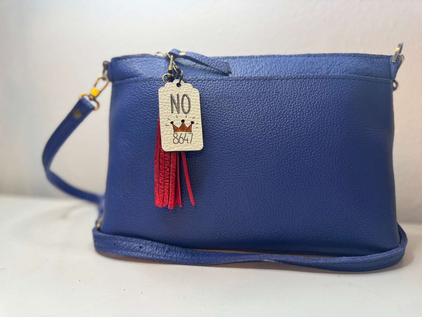 Protest Leather Bag Charms