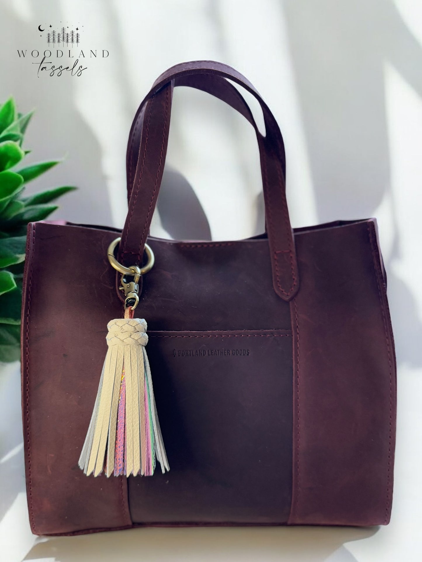 Angel Leather Tassel