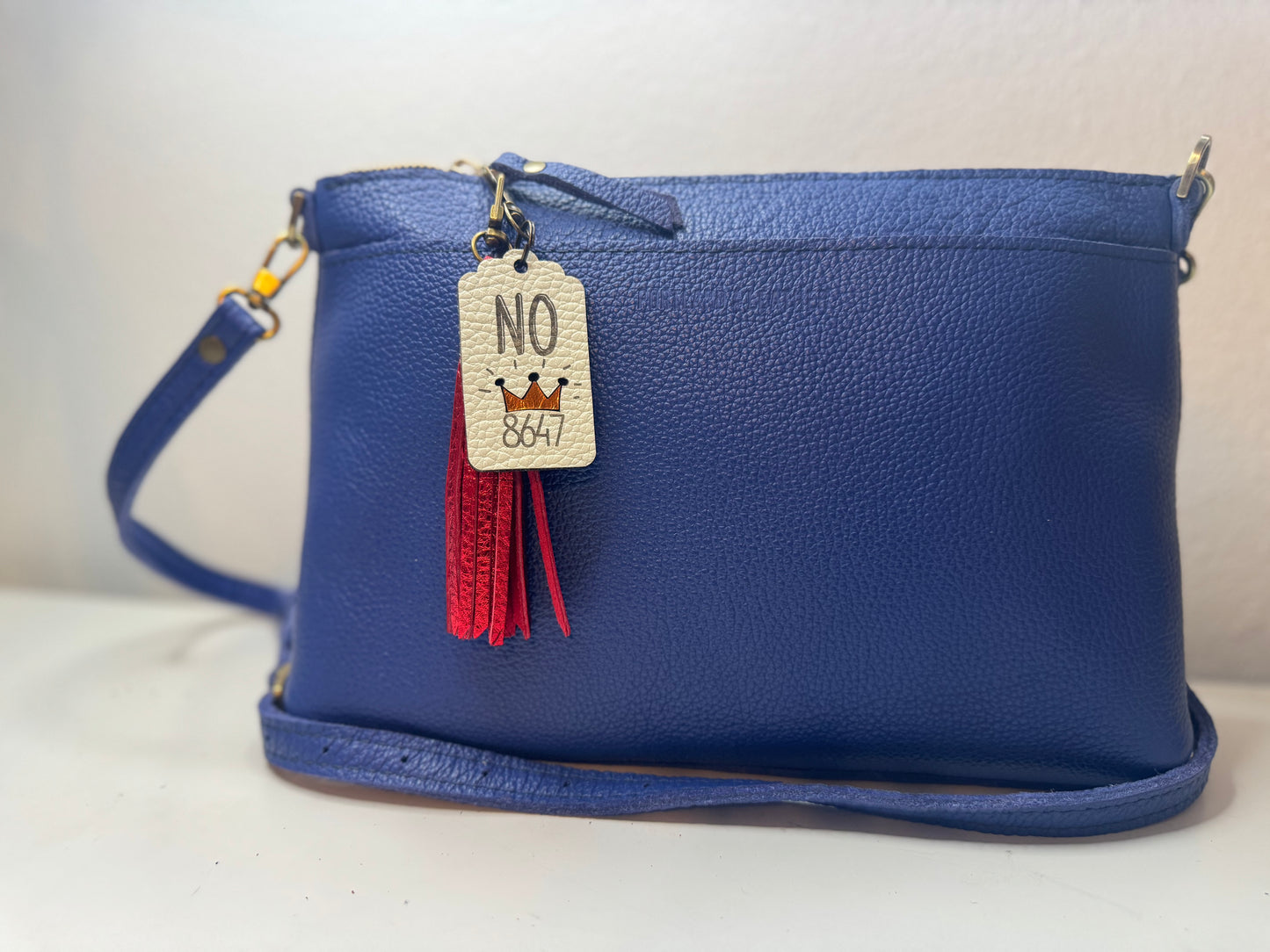 Protest Leather Bag Charms