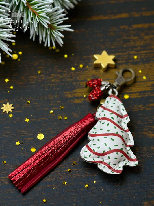 Sweet Tree Leather Purse Charm - Pre Order