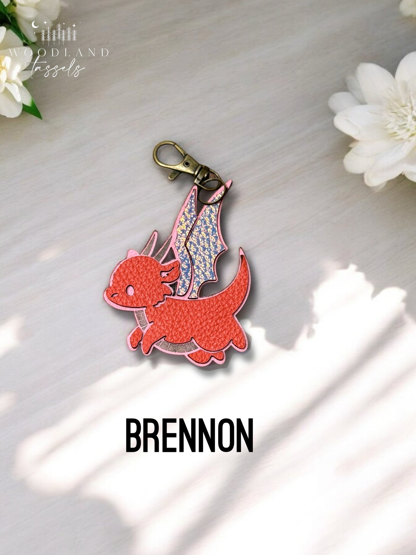 Dragon Purse Charm- Pre Order✨