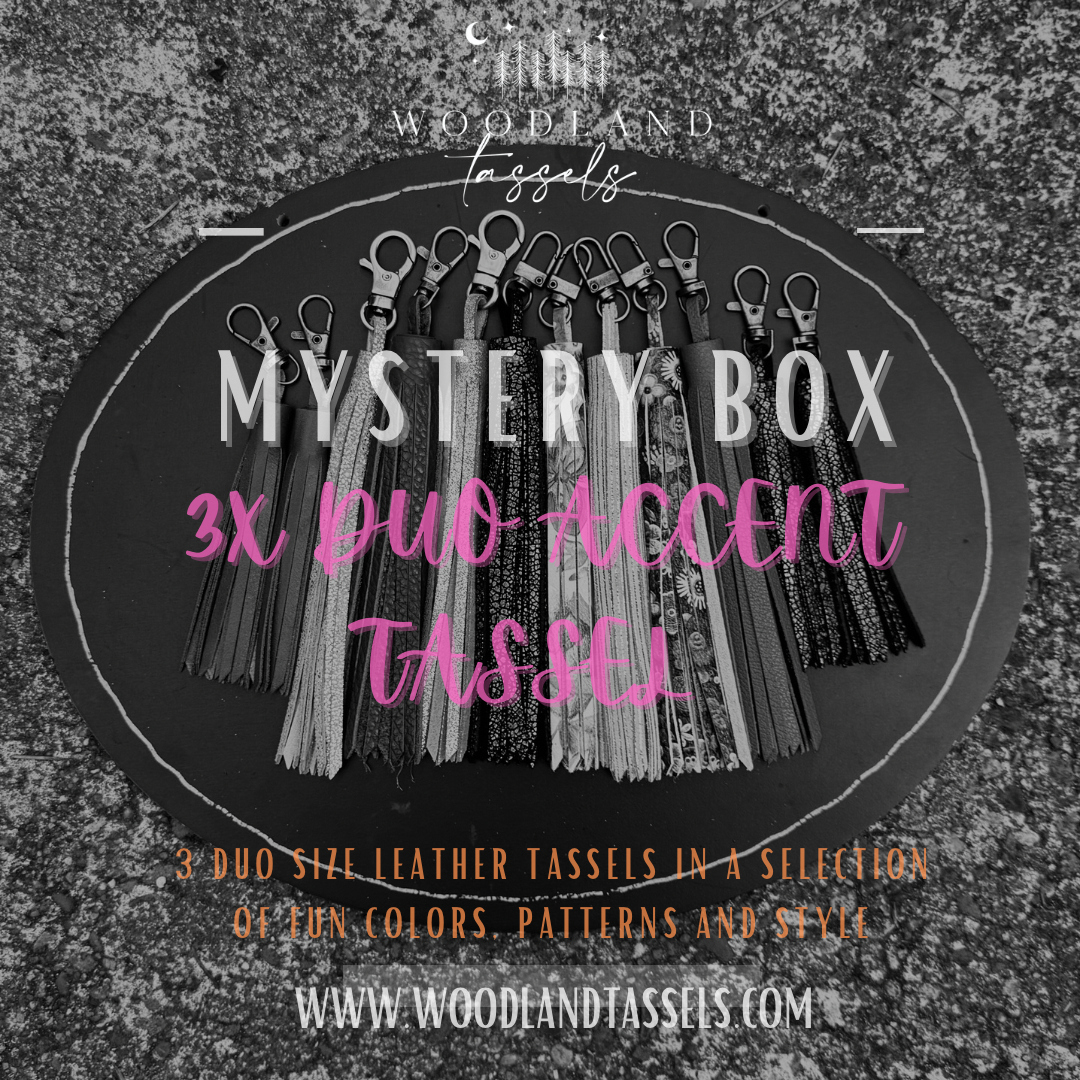 Duo Tassel Mystery Box Sale - 3 tassels! – Woodland Tassels