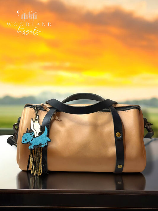 Dragon Purse Charm- Pre Order✨