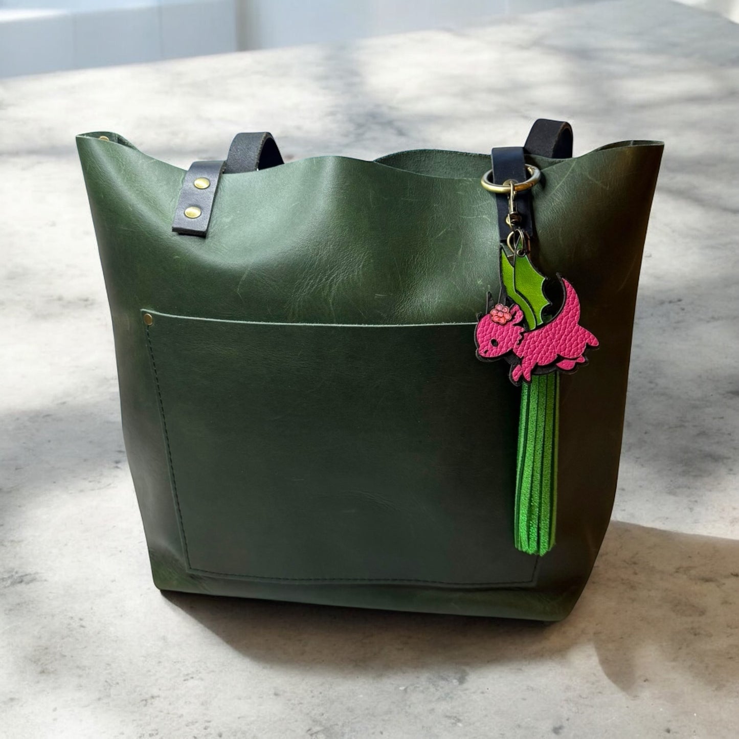Dragon Purse Charm- Pre Order✨