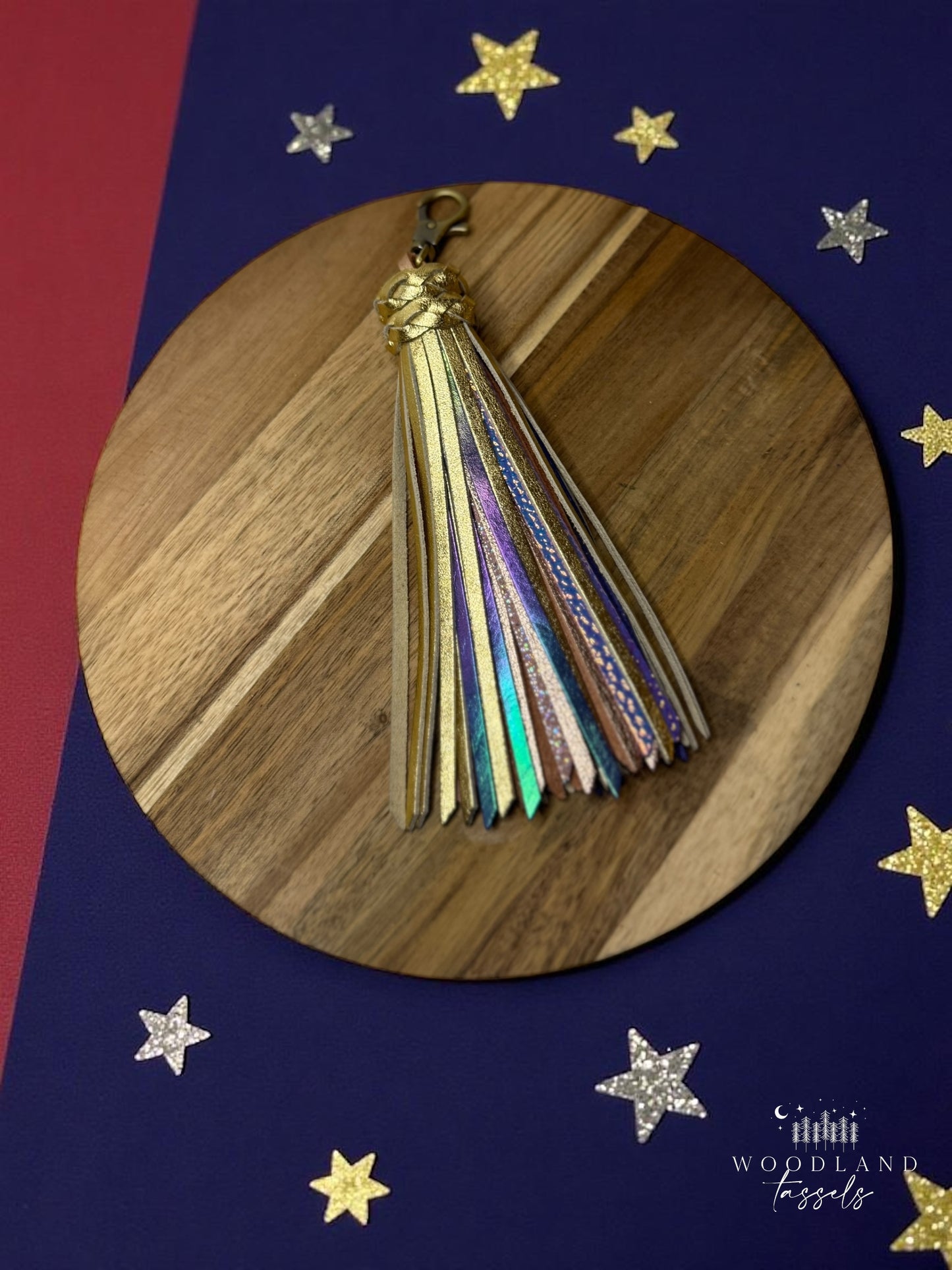 Sunrise Leather Tassel