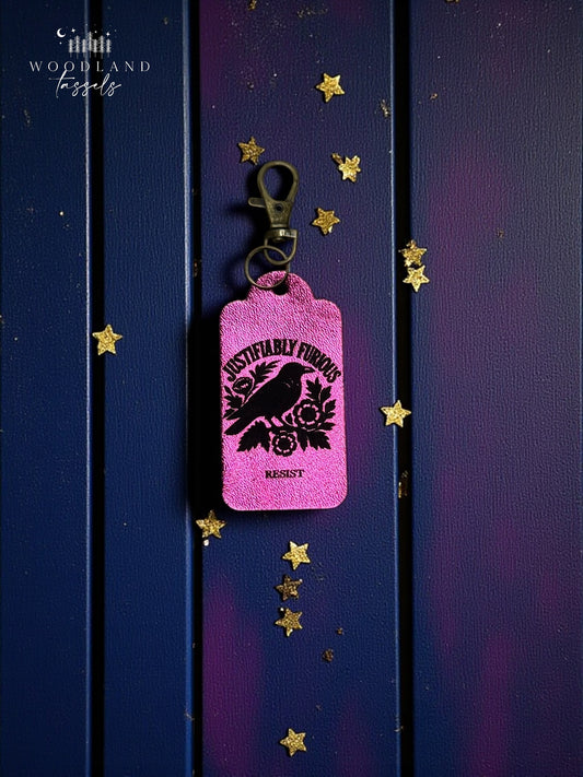 Furious Crow Bag Charm✨