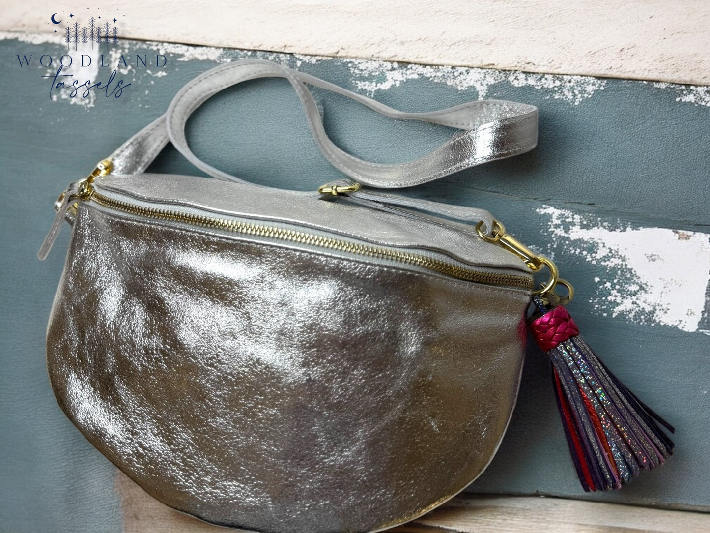 Italian Leather Sling Bag