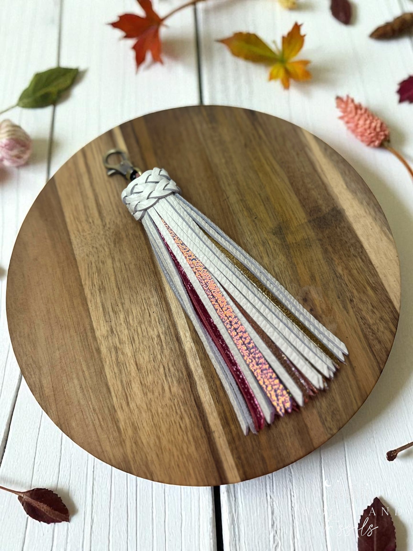 Angel Leather Tassel