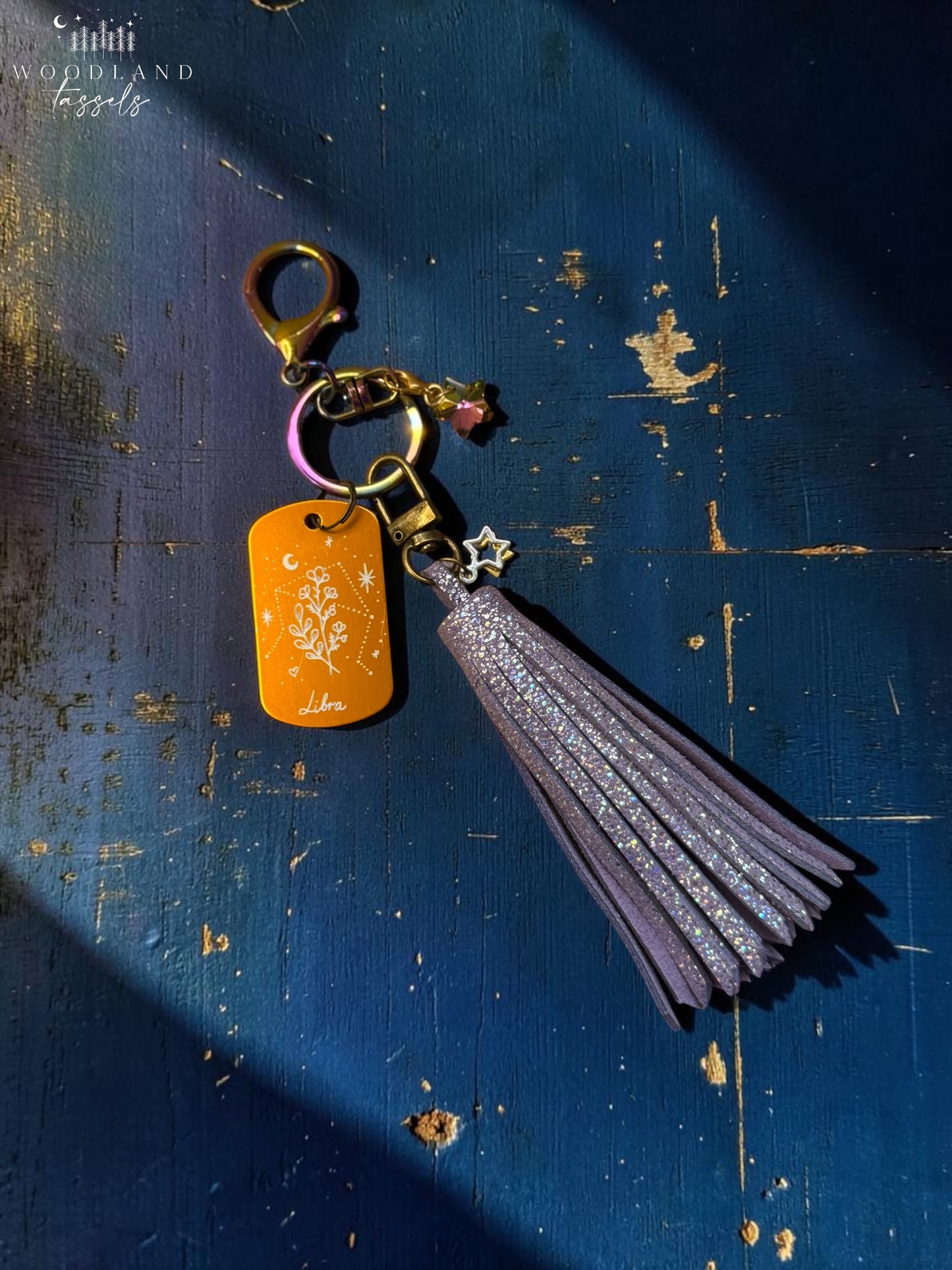Zodiac Deluxe Leather Charm Set