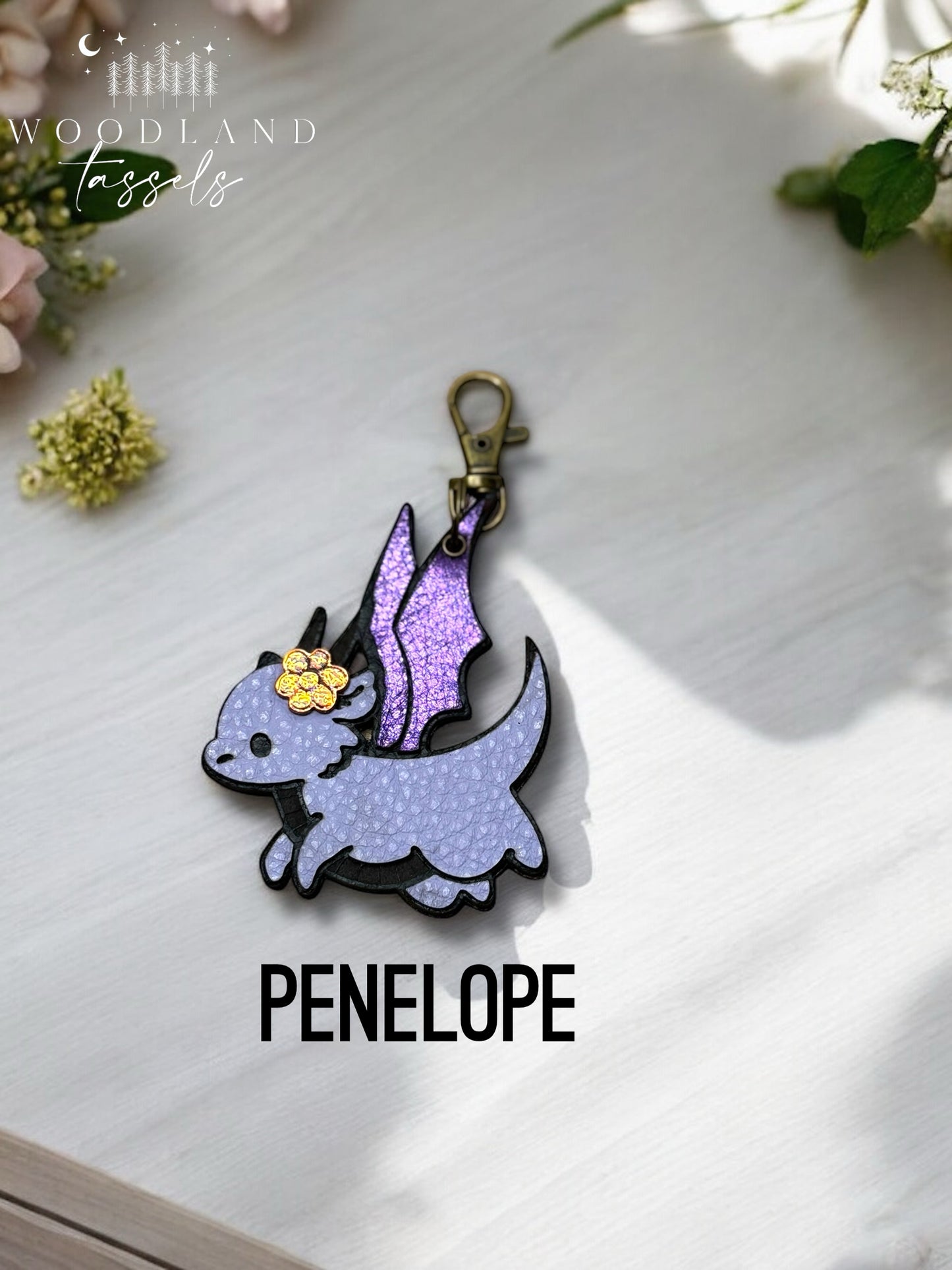 Dragon Purse Charm- Pre Order