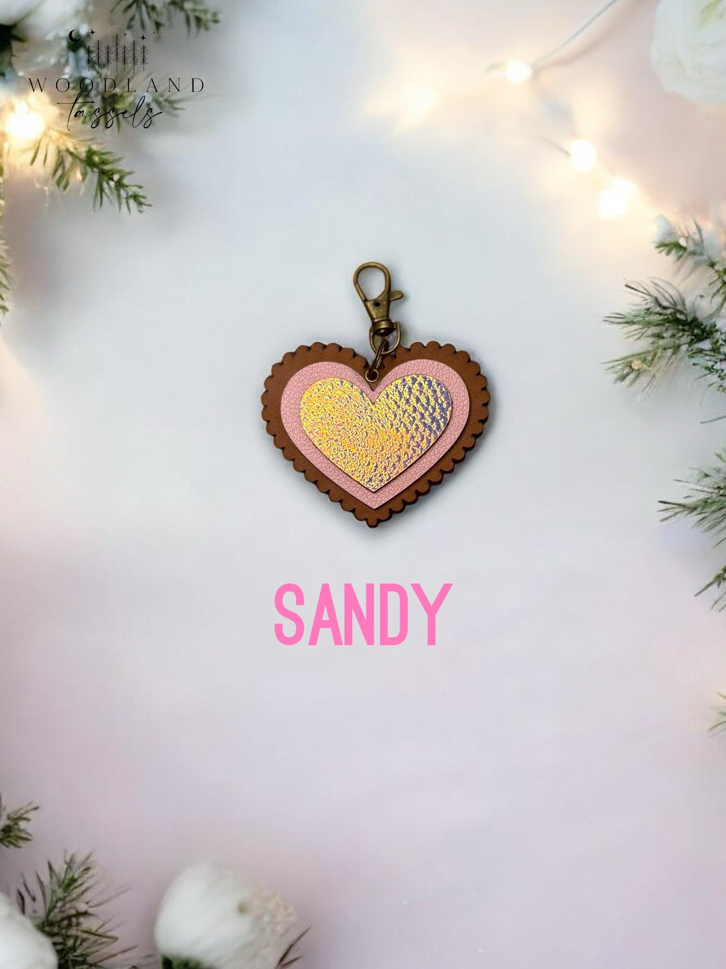 Sweetheart Purse Charm