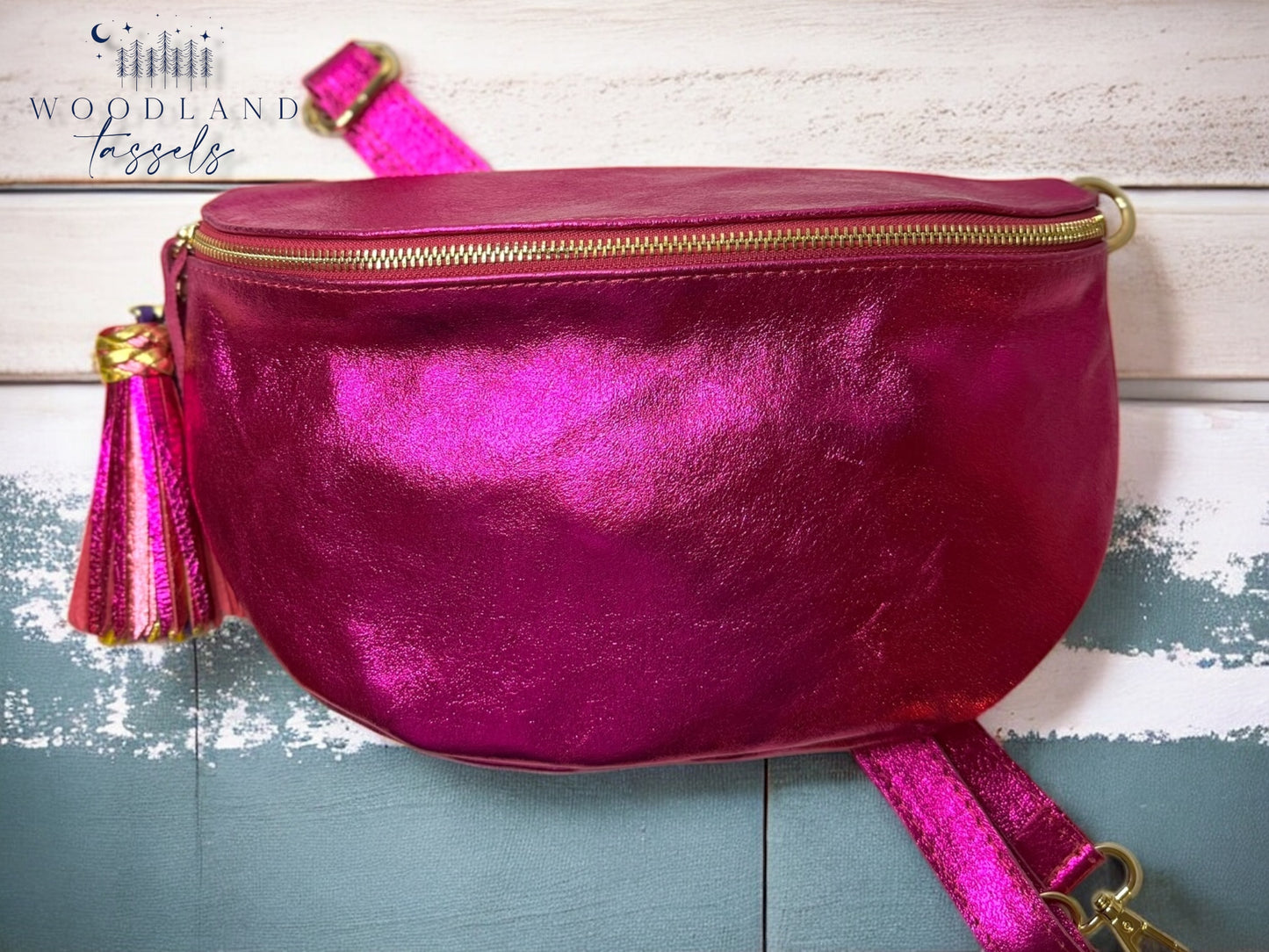 Italian Leather Sling Bag