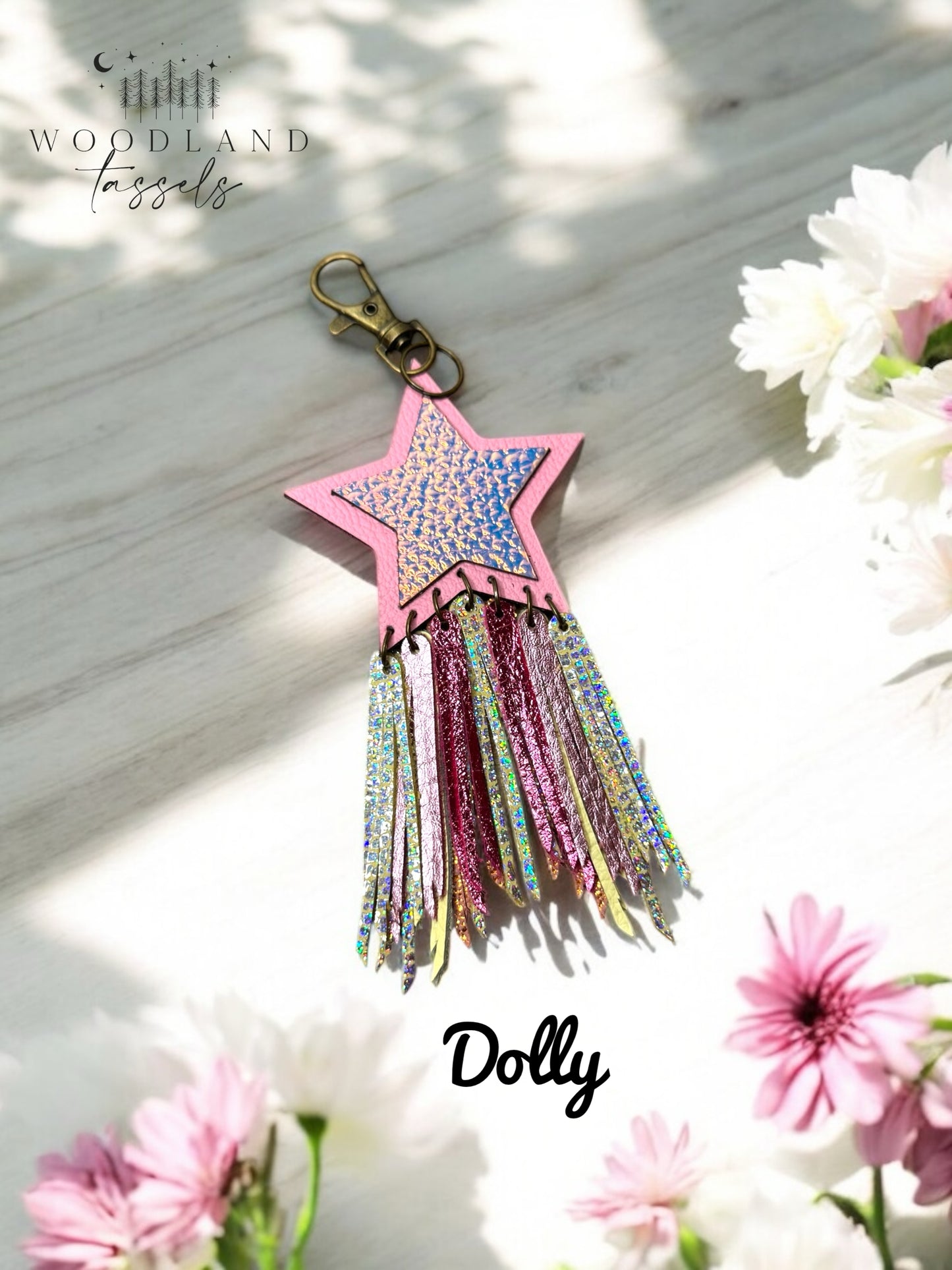 Wishing Star Purse Charm- limited