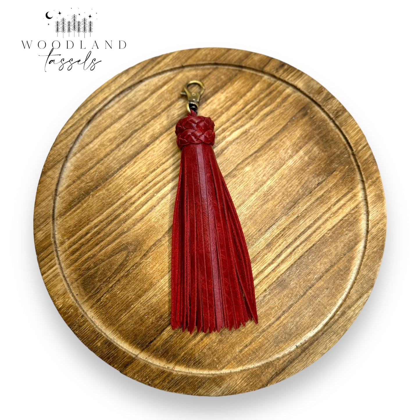 Flamenco’s Friend Leather Tassel