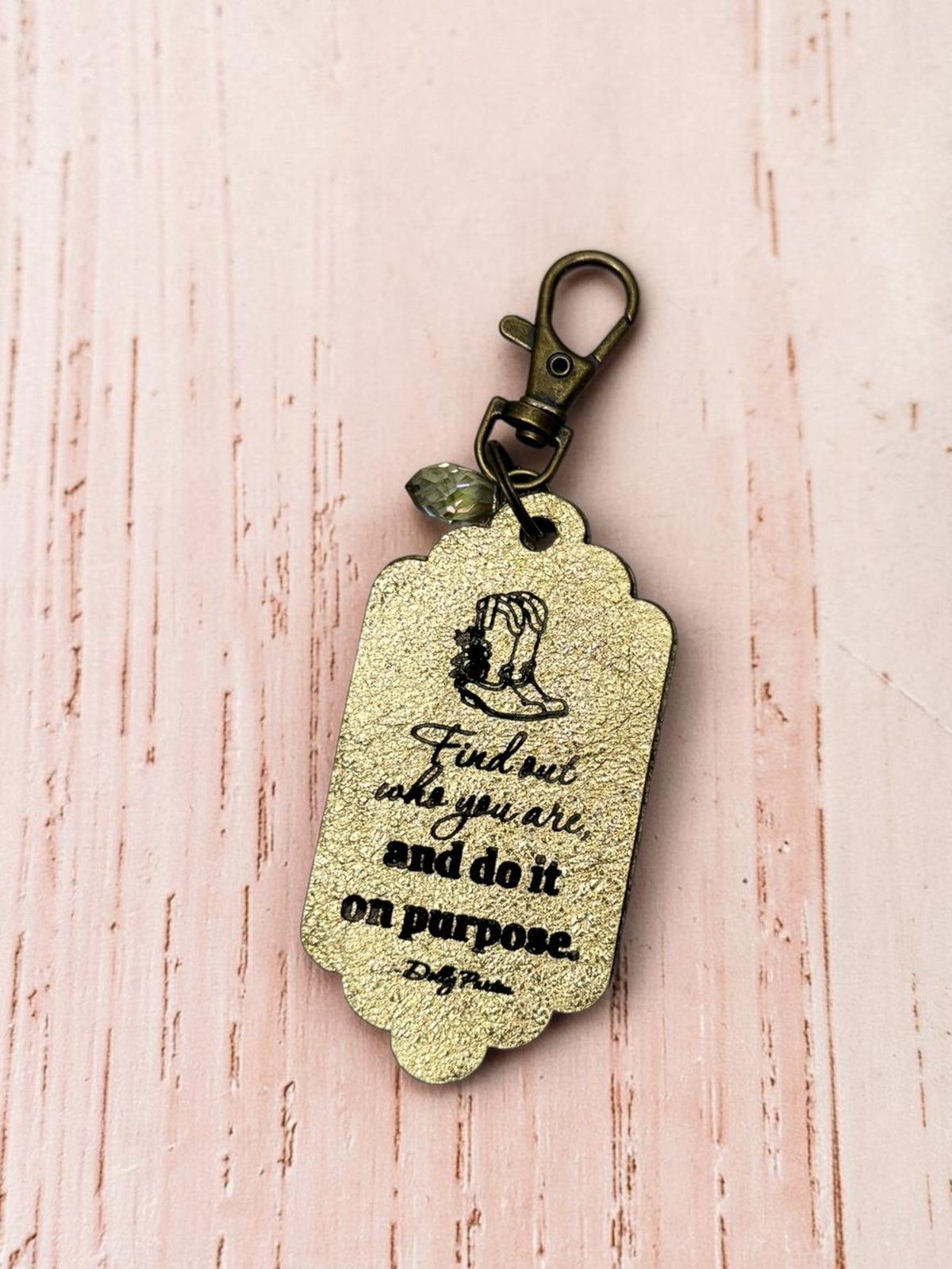 Dolly Leather Bag Charms