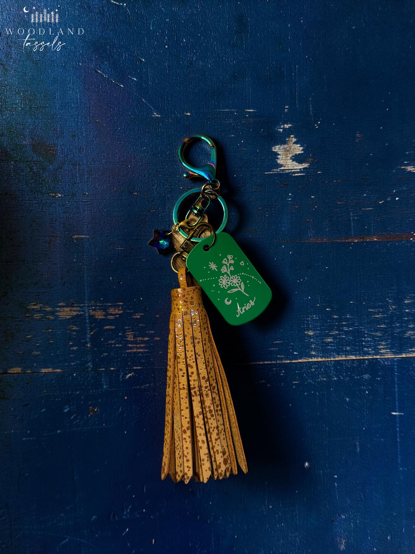 Zodiac Deluxe Leather Charm Set