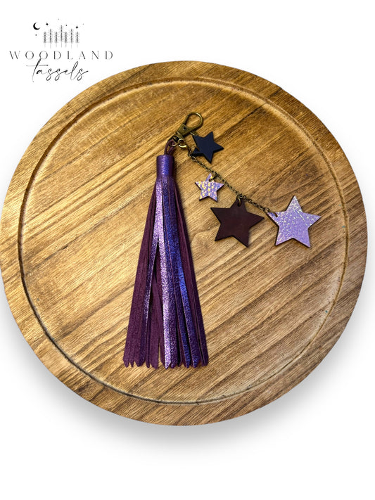 Falling Stars Tassel Bag Charm