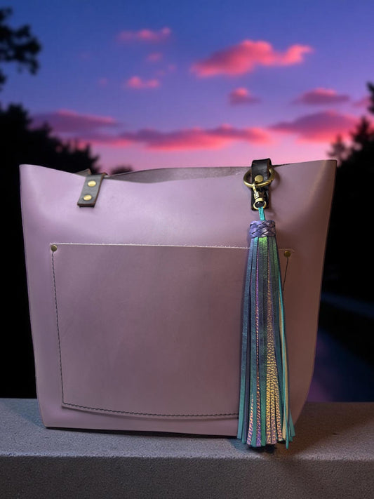 Queen Aurora Leather Tassel