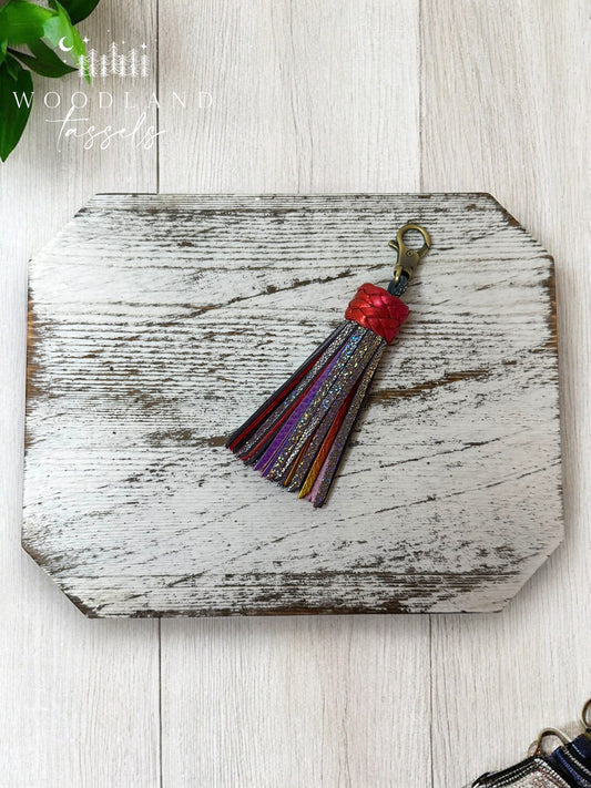 Aura Leather Tassel