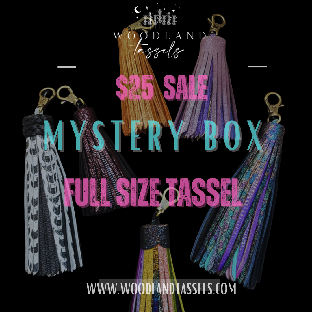 Full Size Tassel Mystery Box