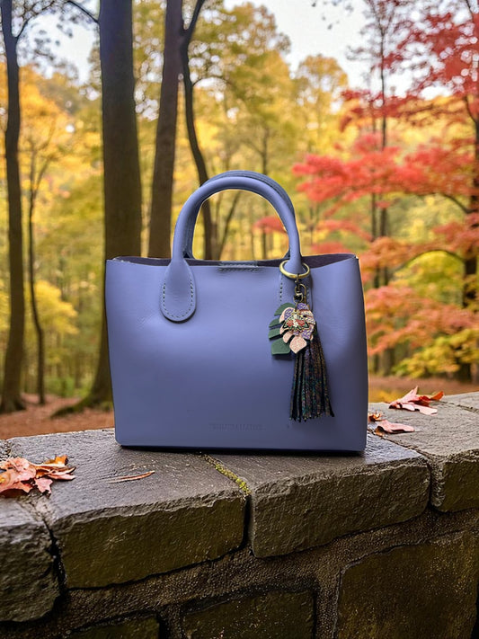 Garden Buddies Leather Bag Charm